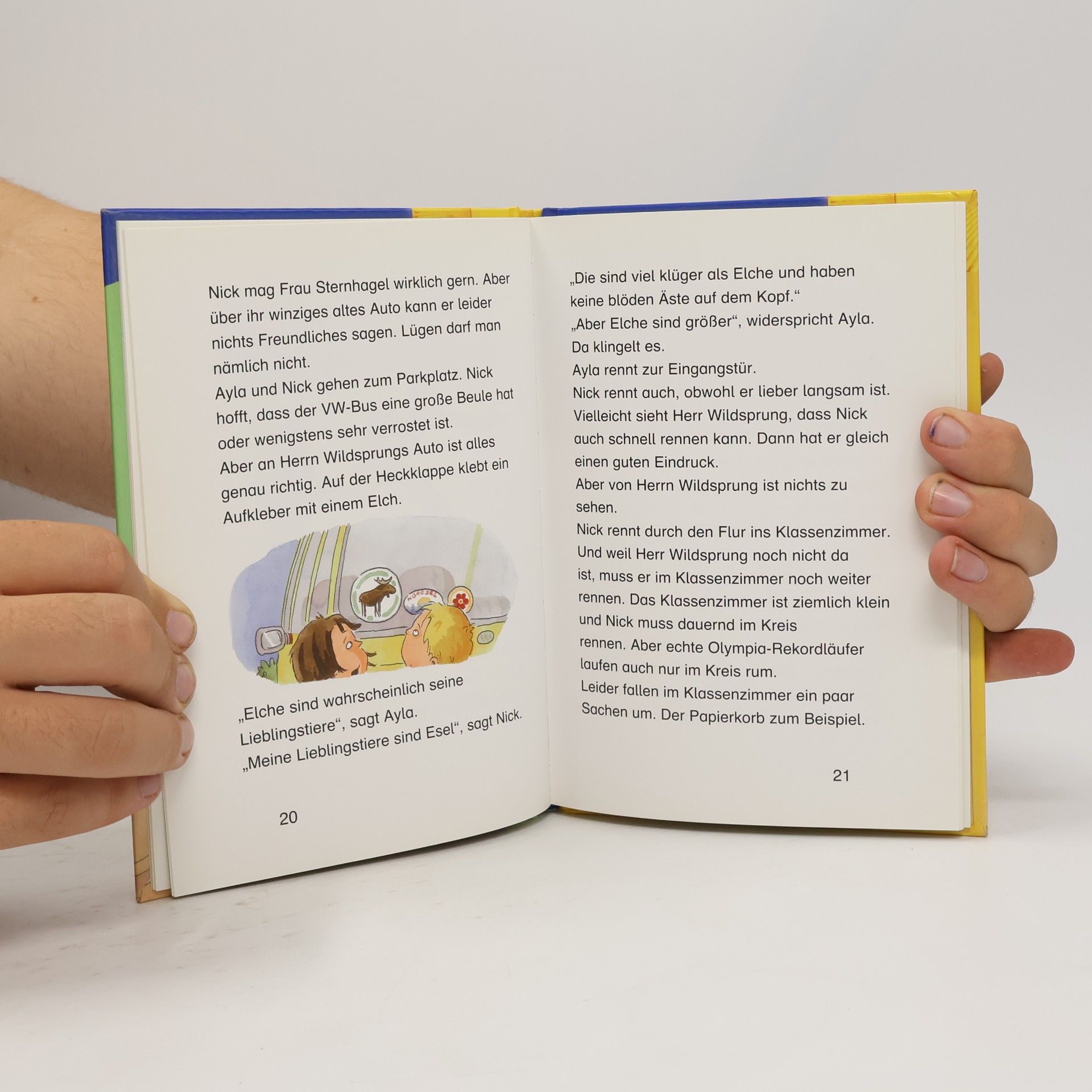 Bettina Obrecht Sonne, Mond und Sterne: Nick und der neue Lehrer