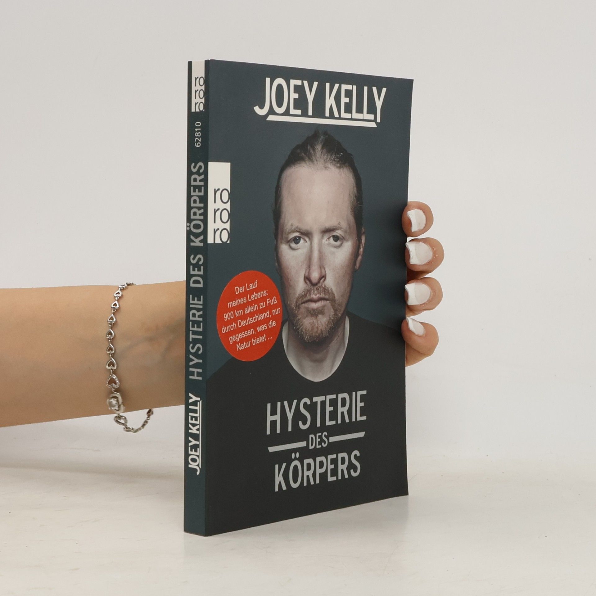 Joey Kelly Hysterie des Körpers