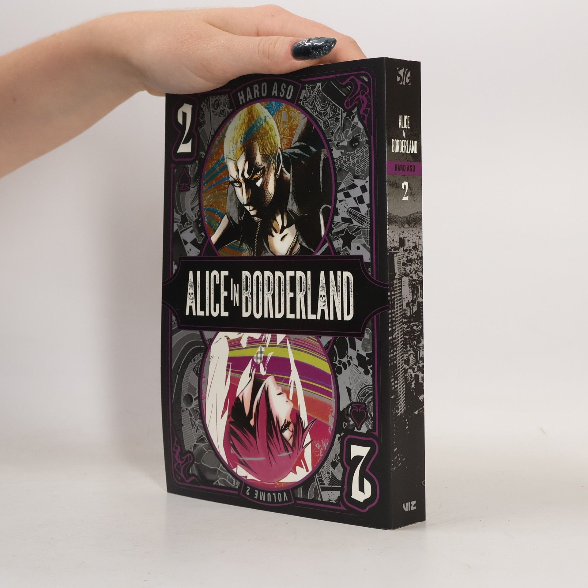 Alice in Borderland, Vol. 2