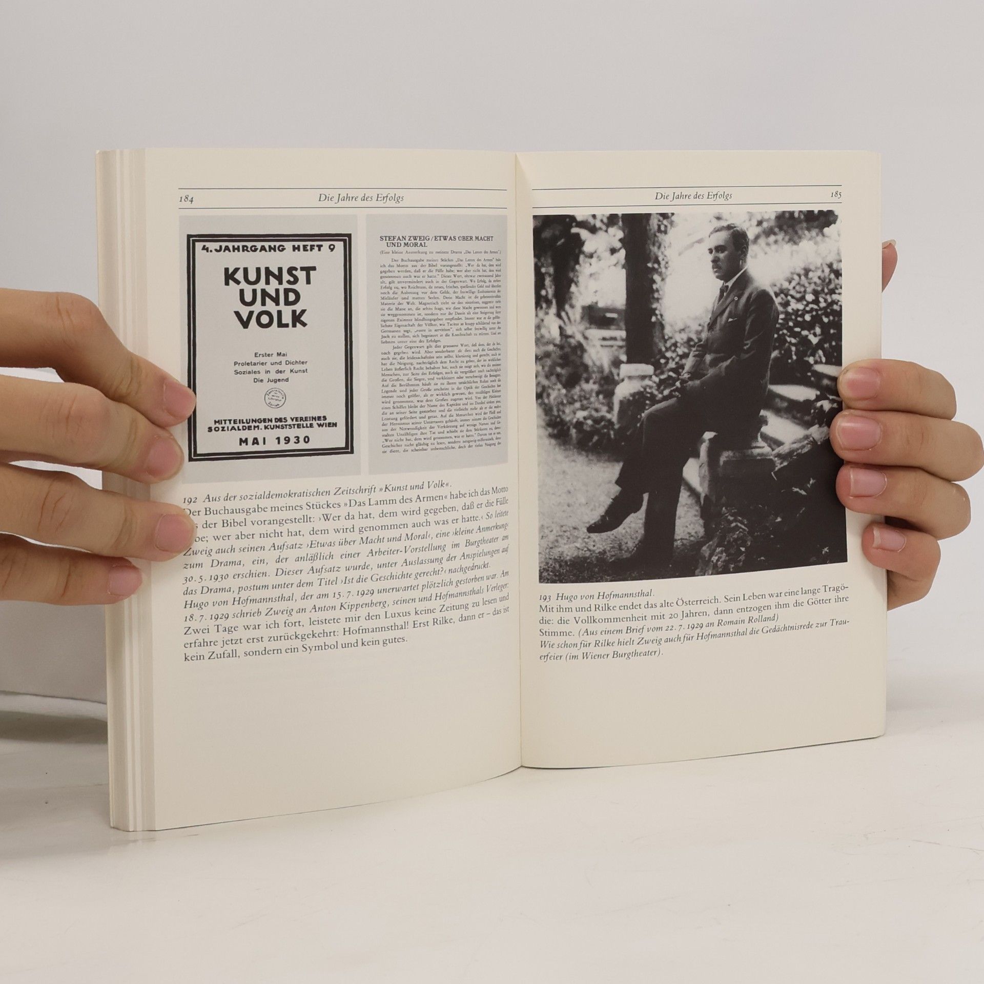 Stefan Zweig Leben und Werk im Bild