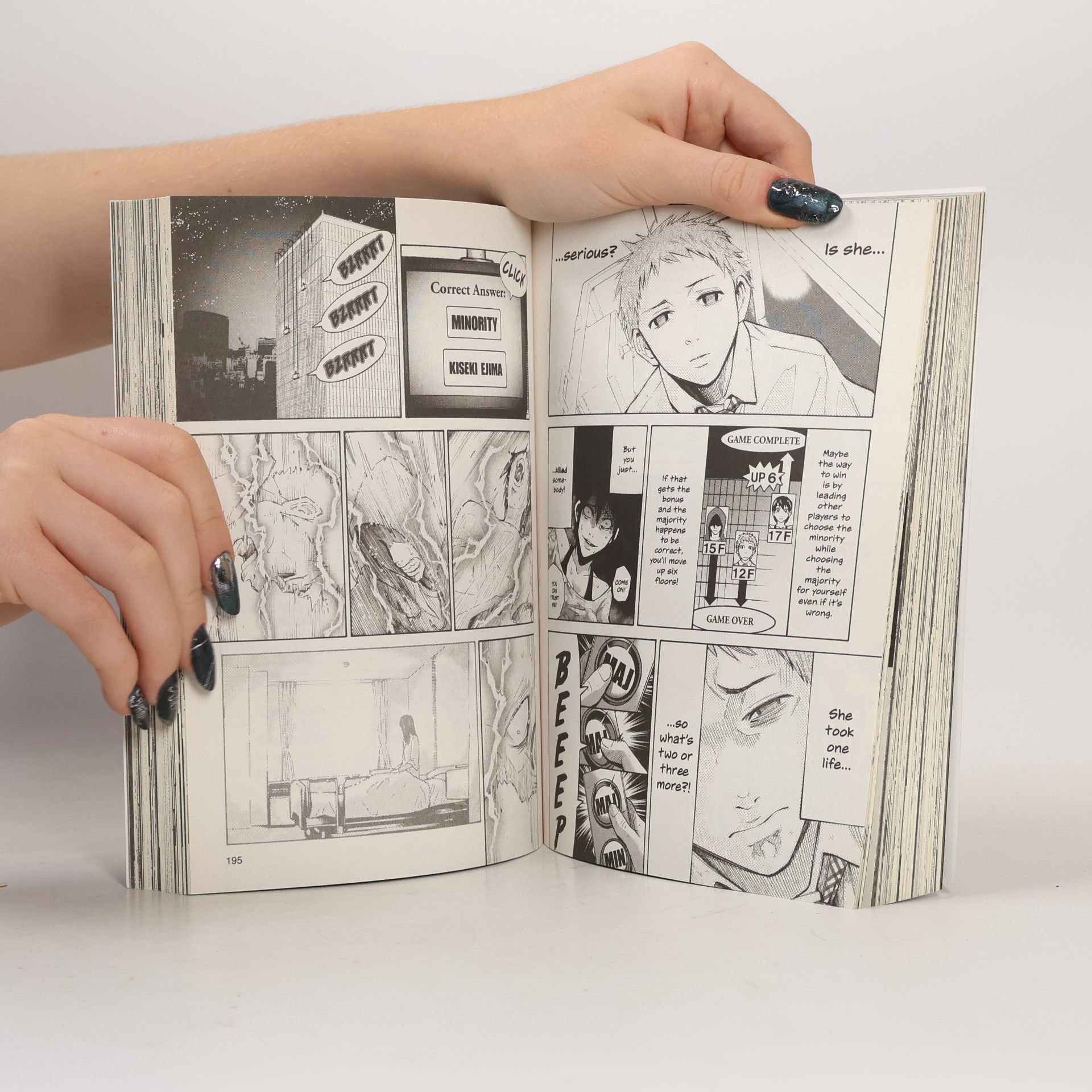 Haro Aso Alice in Borderland. Vol. 3