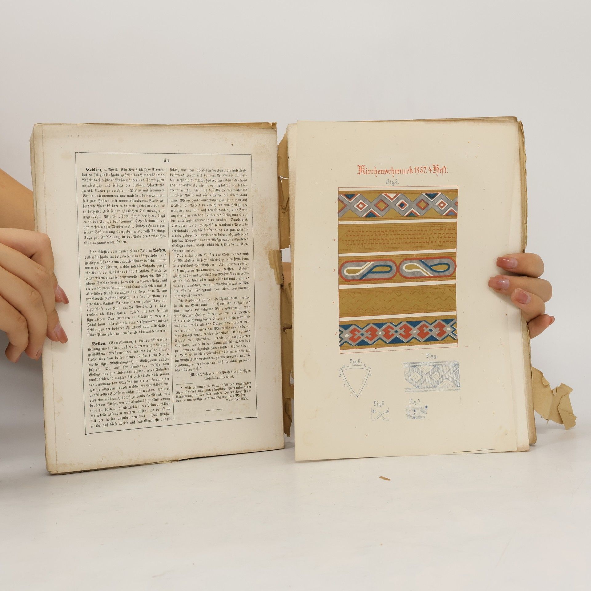 Various authors Kirchenschmuck I. Band