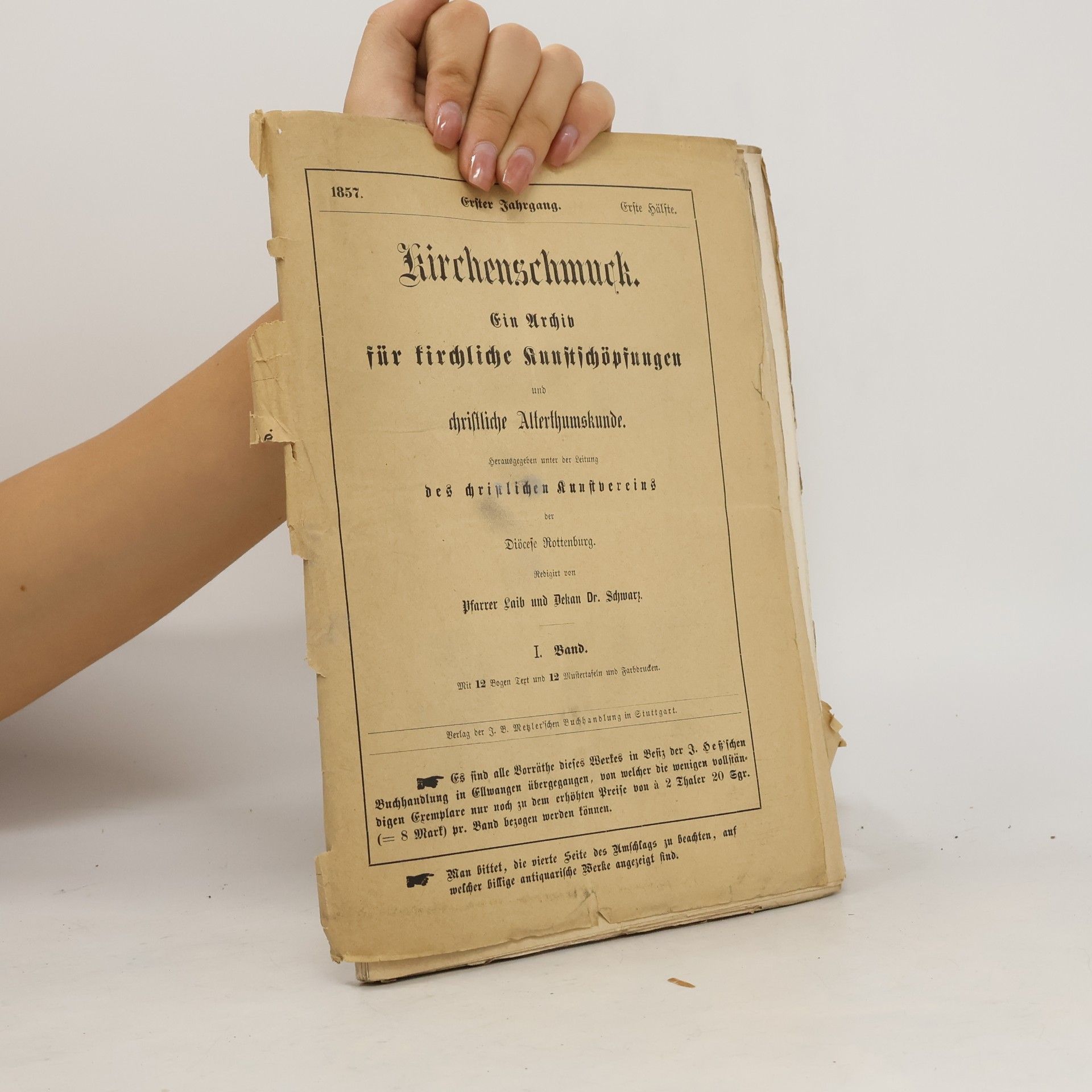 Various authors Kirchenschmuck I. Band
