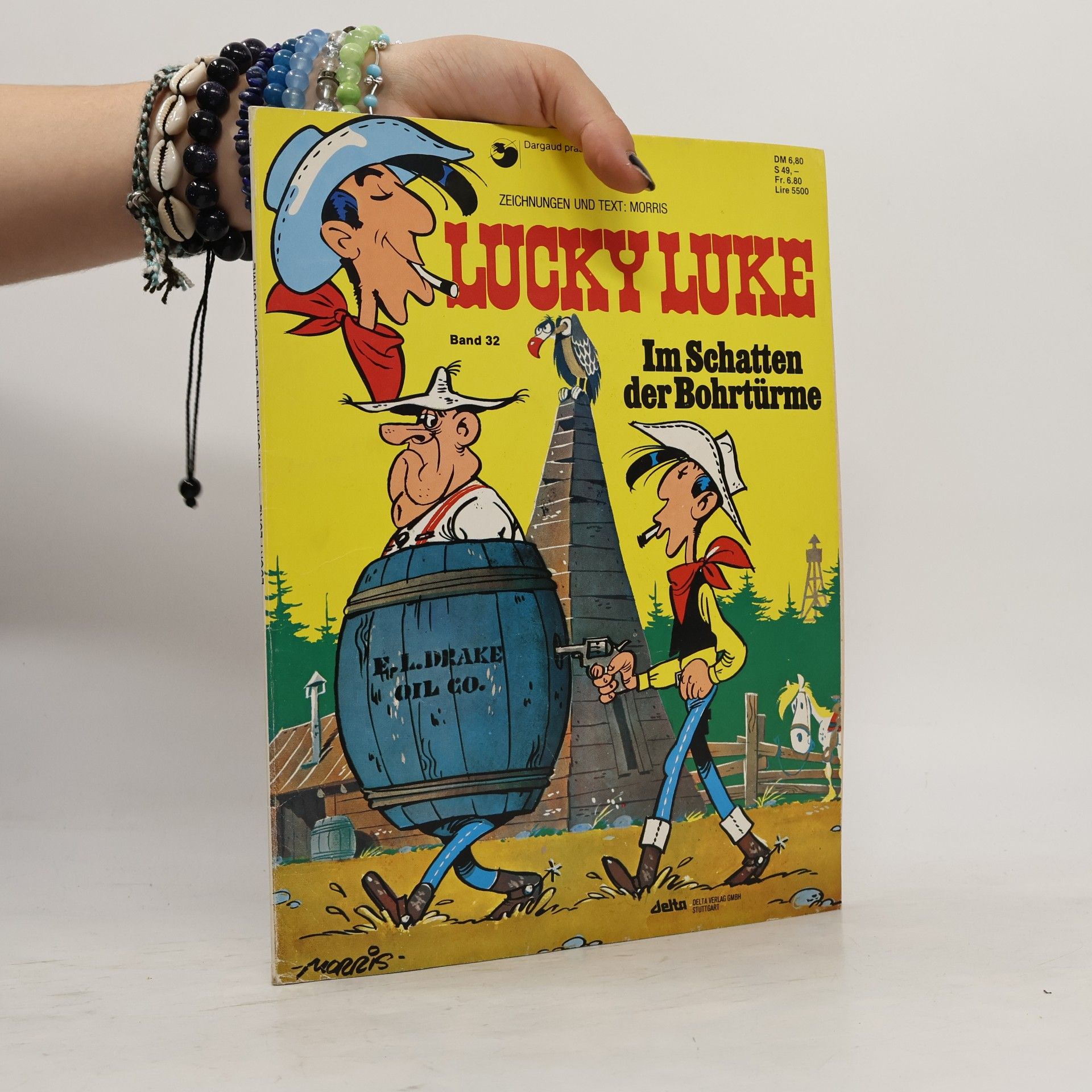 René Goscinny Lucky Luke 32