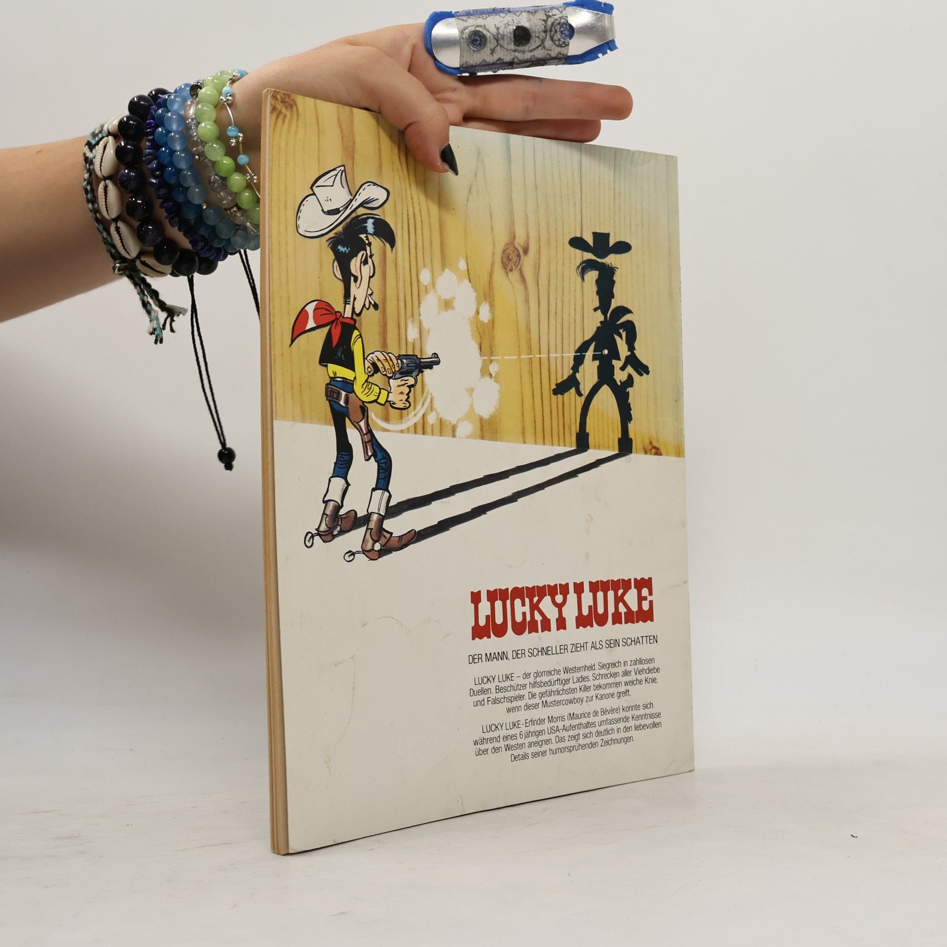 René Goscinny Lucky Luke 32
