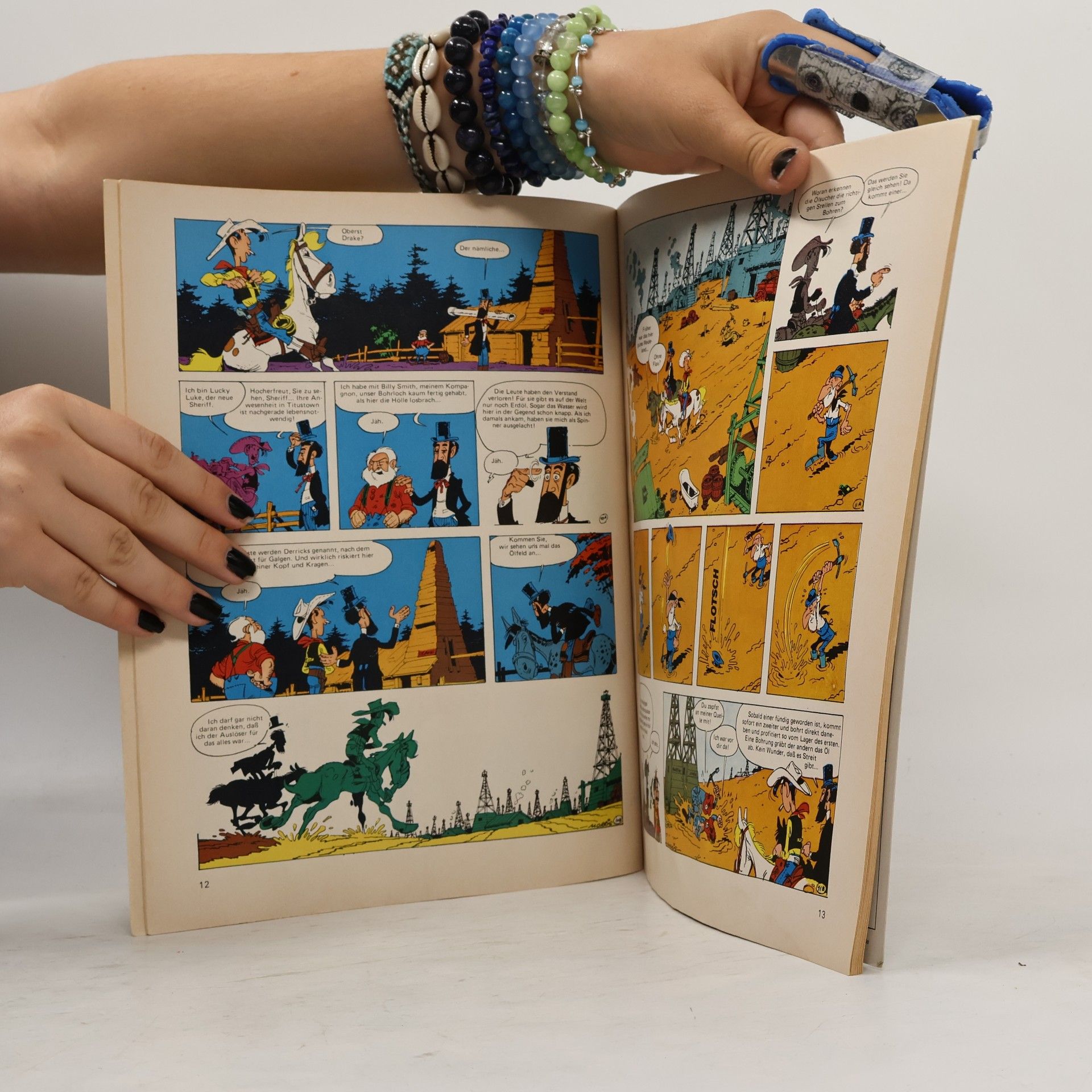 René Goscinny Lucky Luke 32