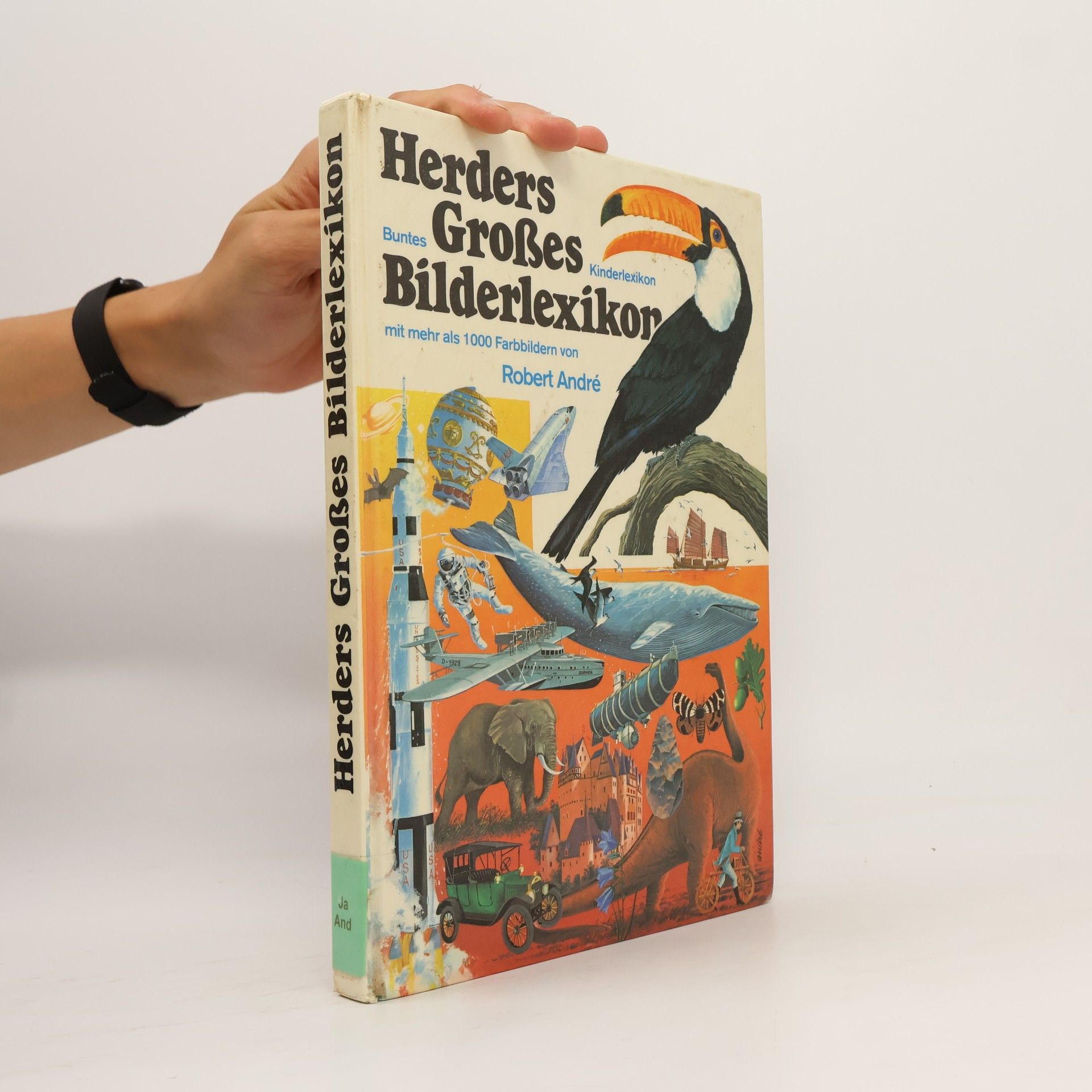 Robert André Herders grosses Bilderlexikon