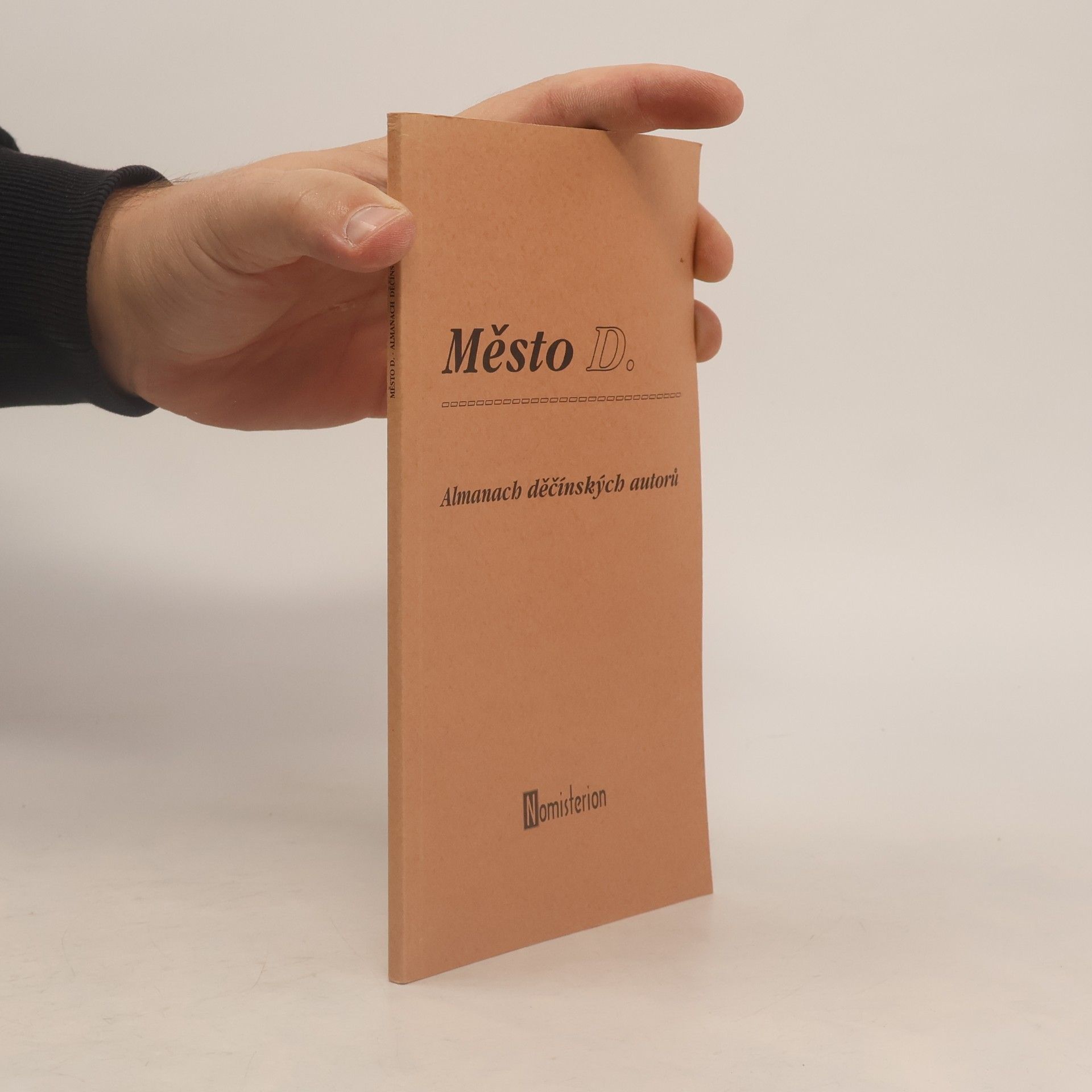 Město D. / almanach děčínských autorů