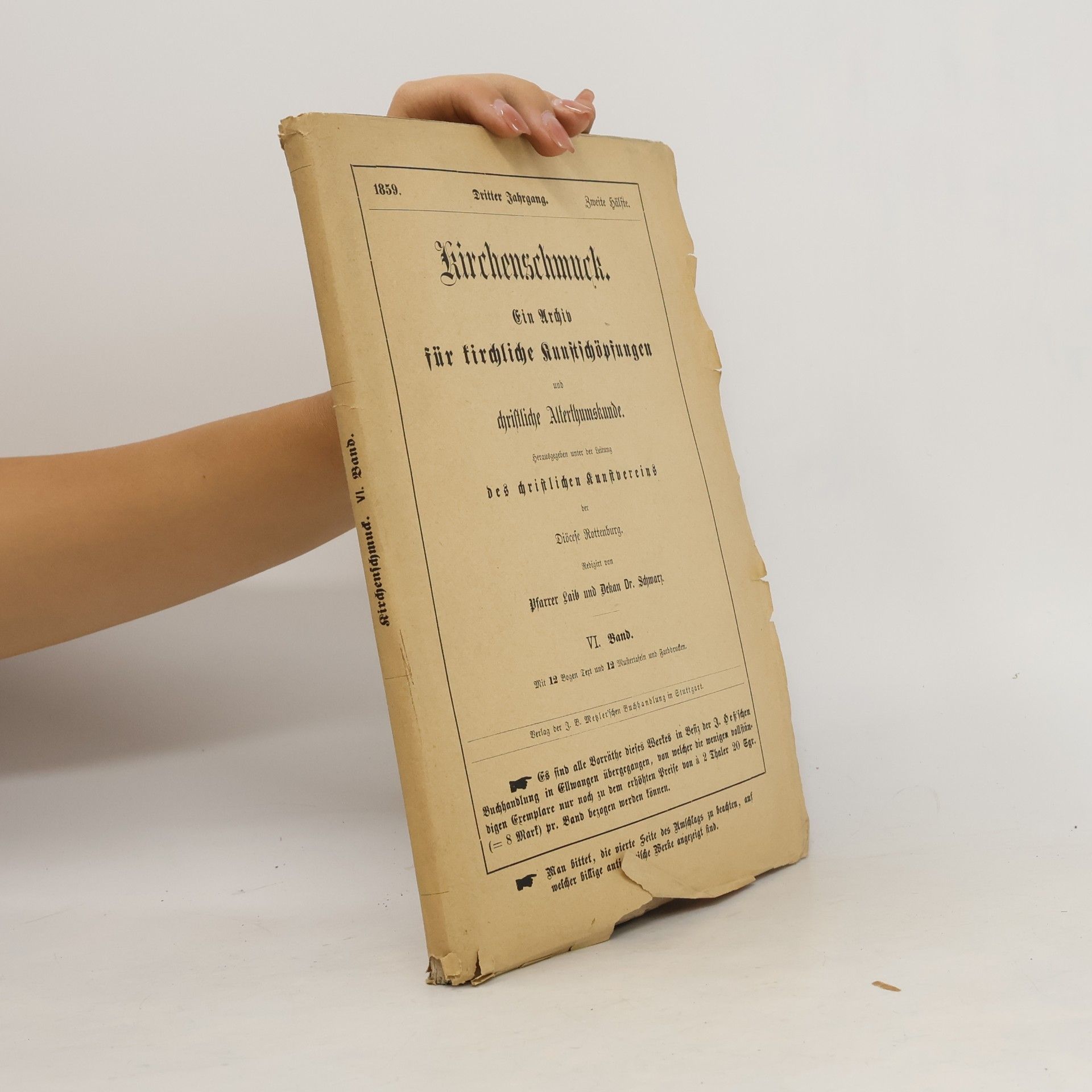 Various authors Kirchenschmuck IV.Band