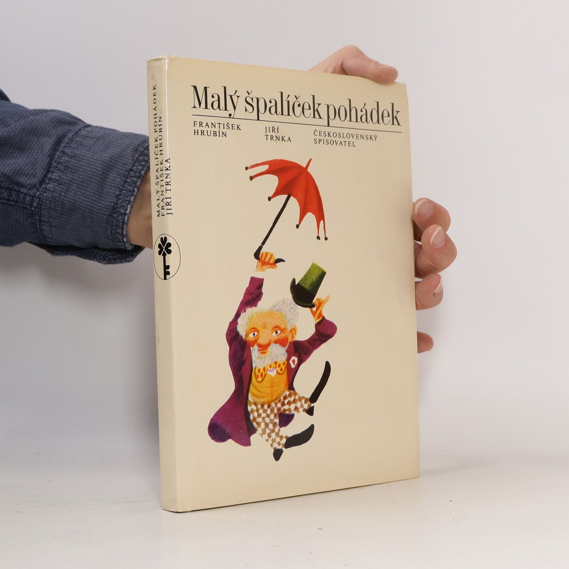 František Hrubín Malý špalíček pohádek