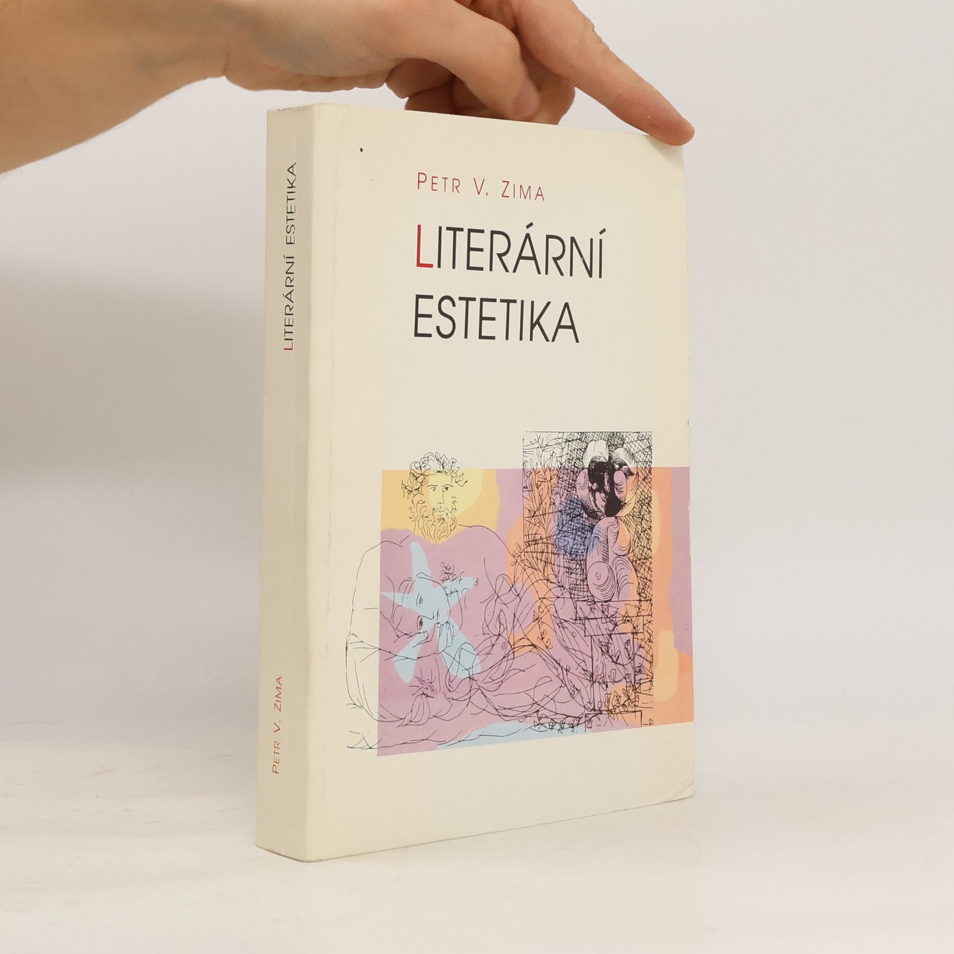 Peter V. Zima Literární estetika