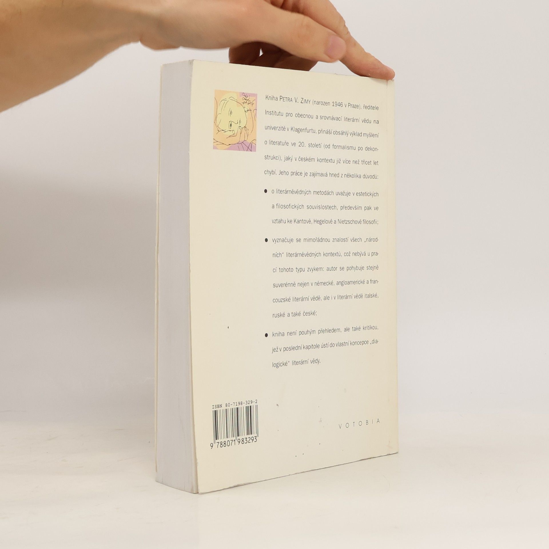 Peter V. Zima Literární estetika