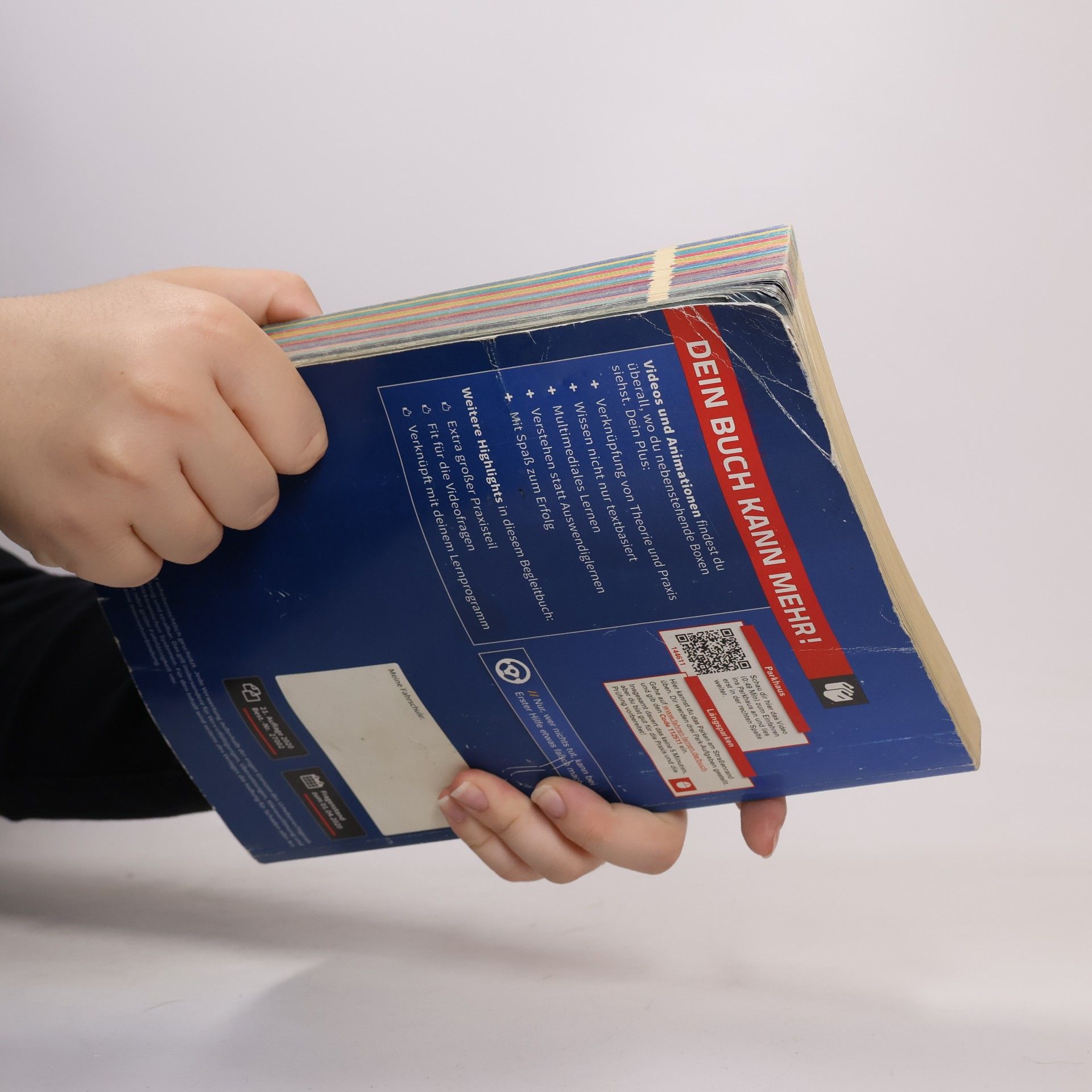 kolektiv Das Begleitbuch zur Führerscheinausbildung