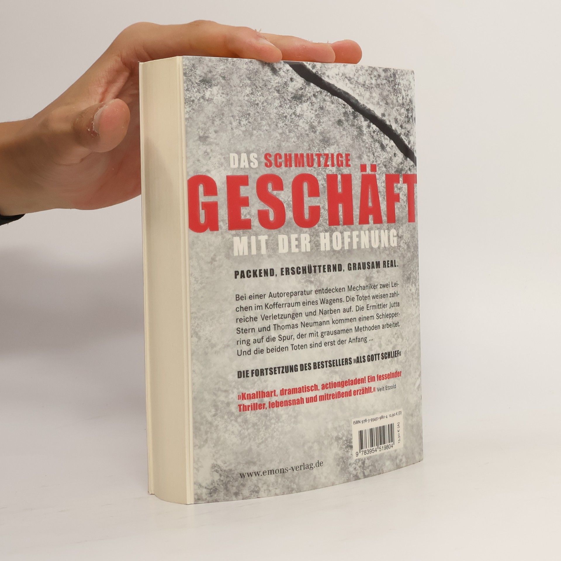 Jennifer B. Wind Als der Teufel erwachte