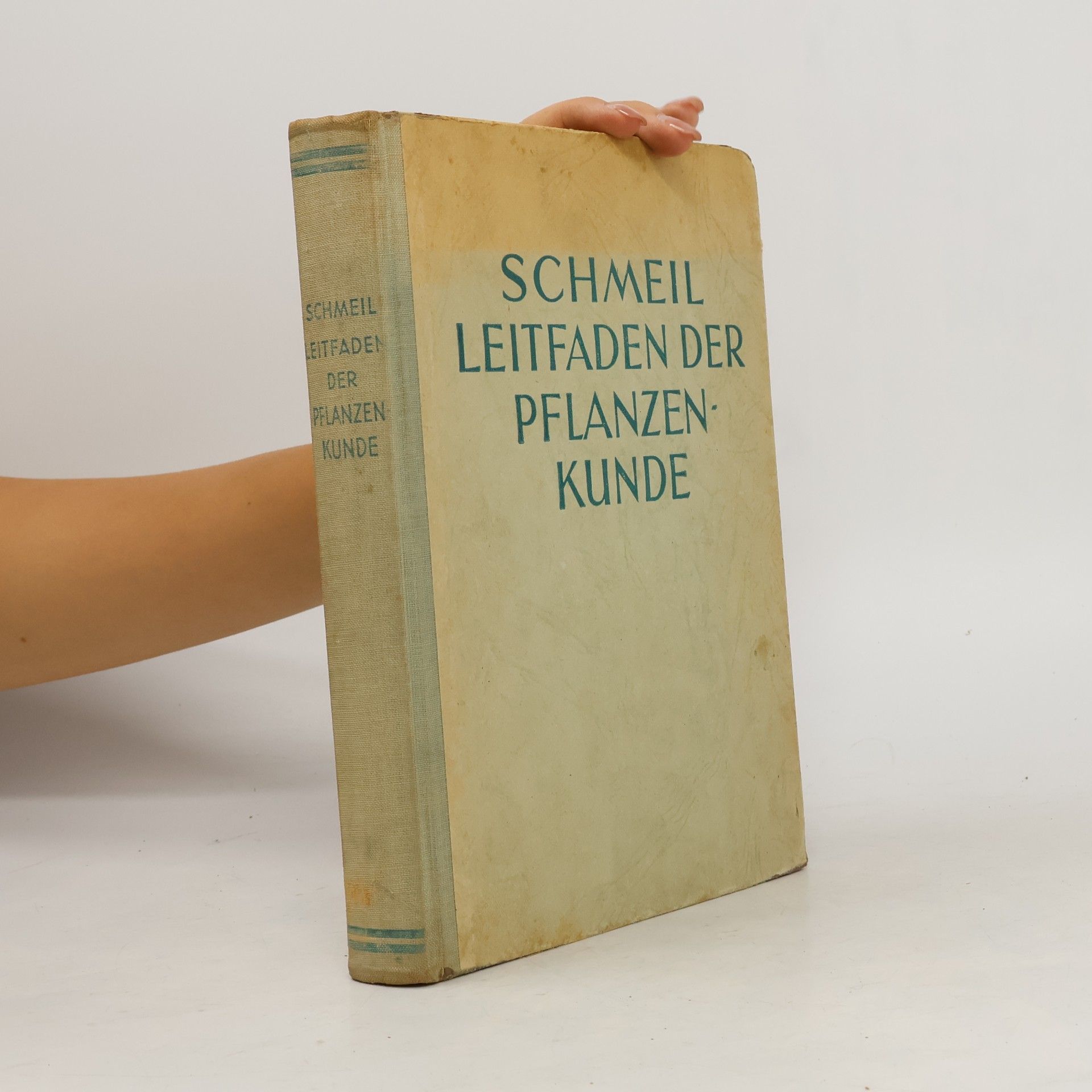 Otto Schmeil Leitfaden der Pflanzenkunde