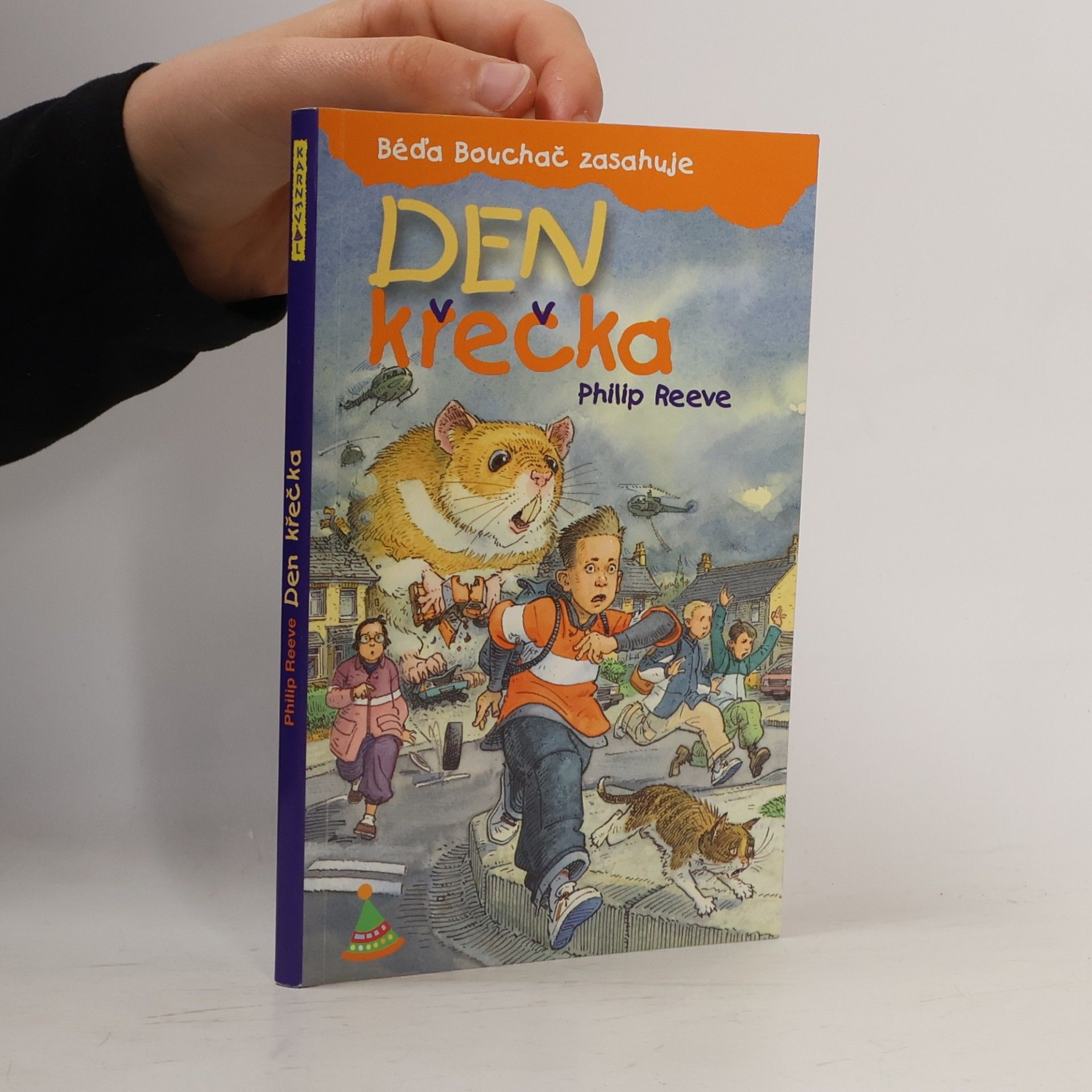 Philip Reeve Den křečka