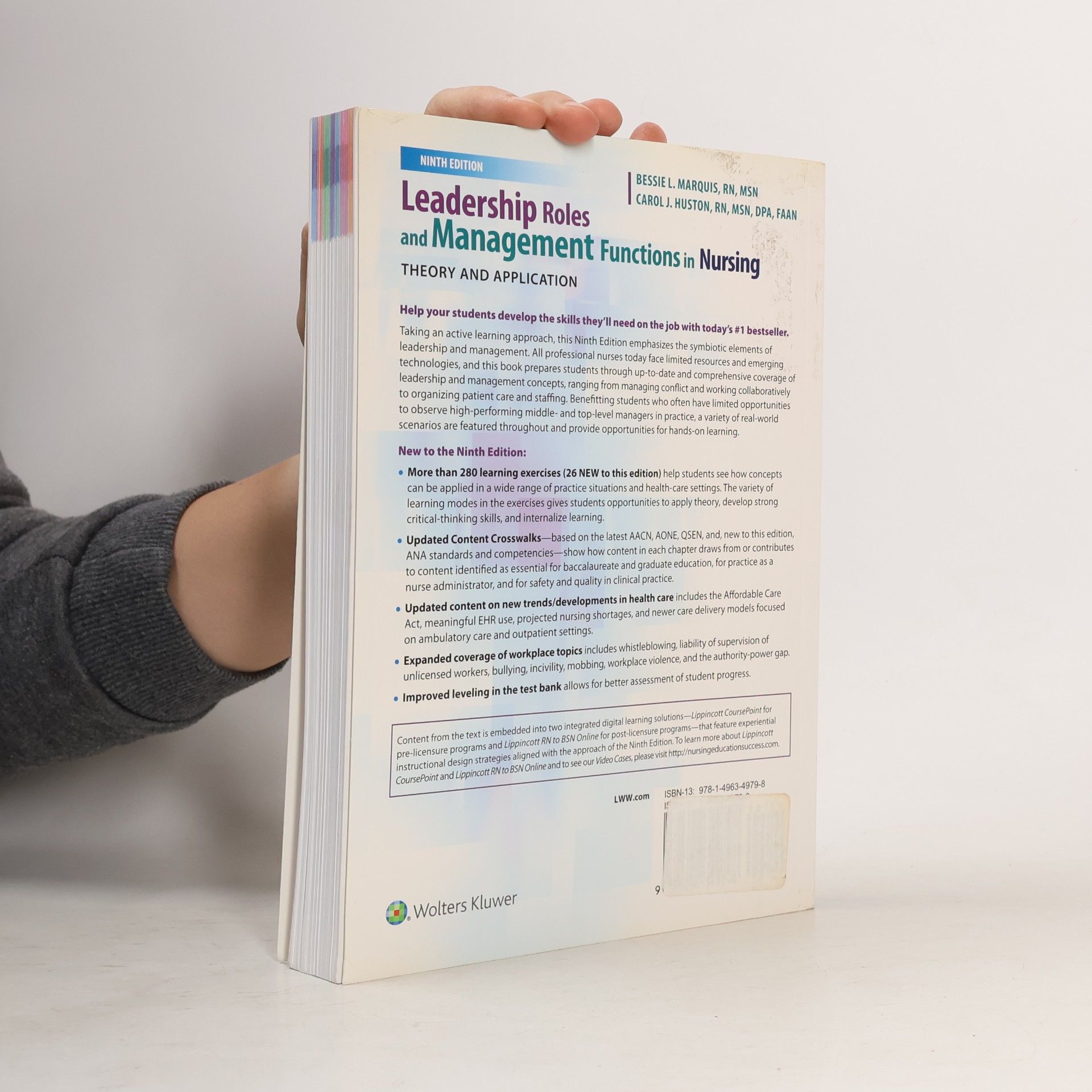 Bessie L. Marquis Leadership Roles and Management Functions in Nursing