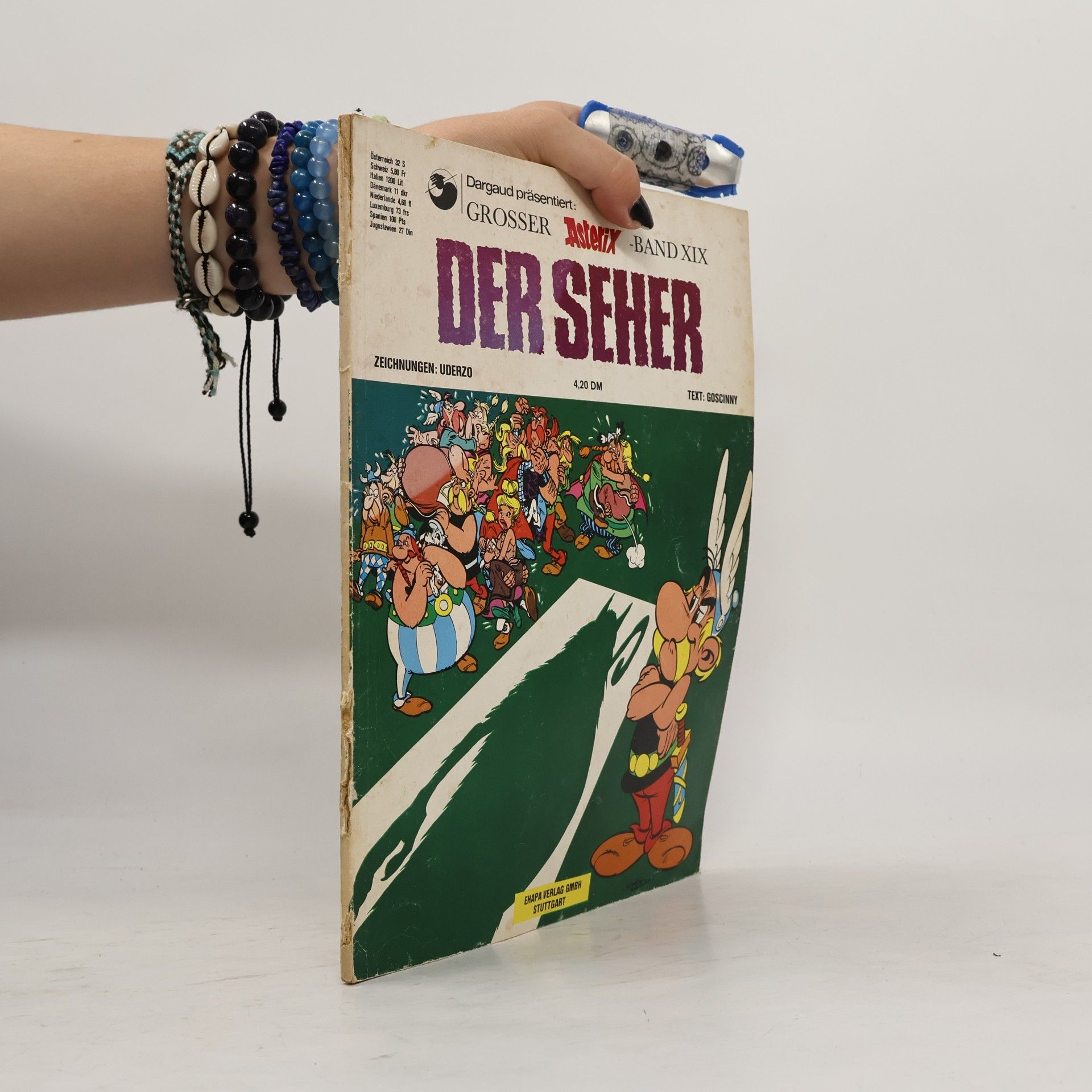 René Goscinny Grosser Asterix 19: Der Seher