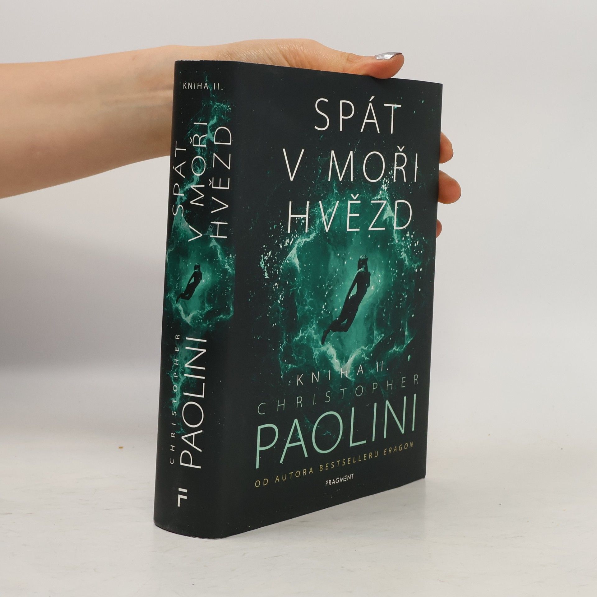 Christopher Paolini Spát v moři hvězd 2