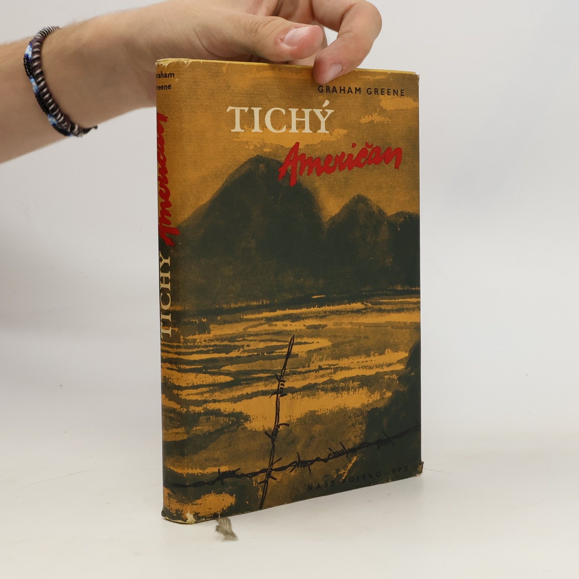 Graham Greene Tichý Američan