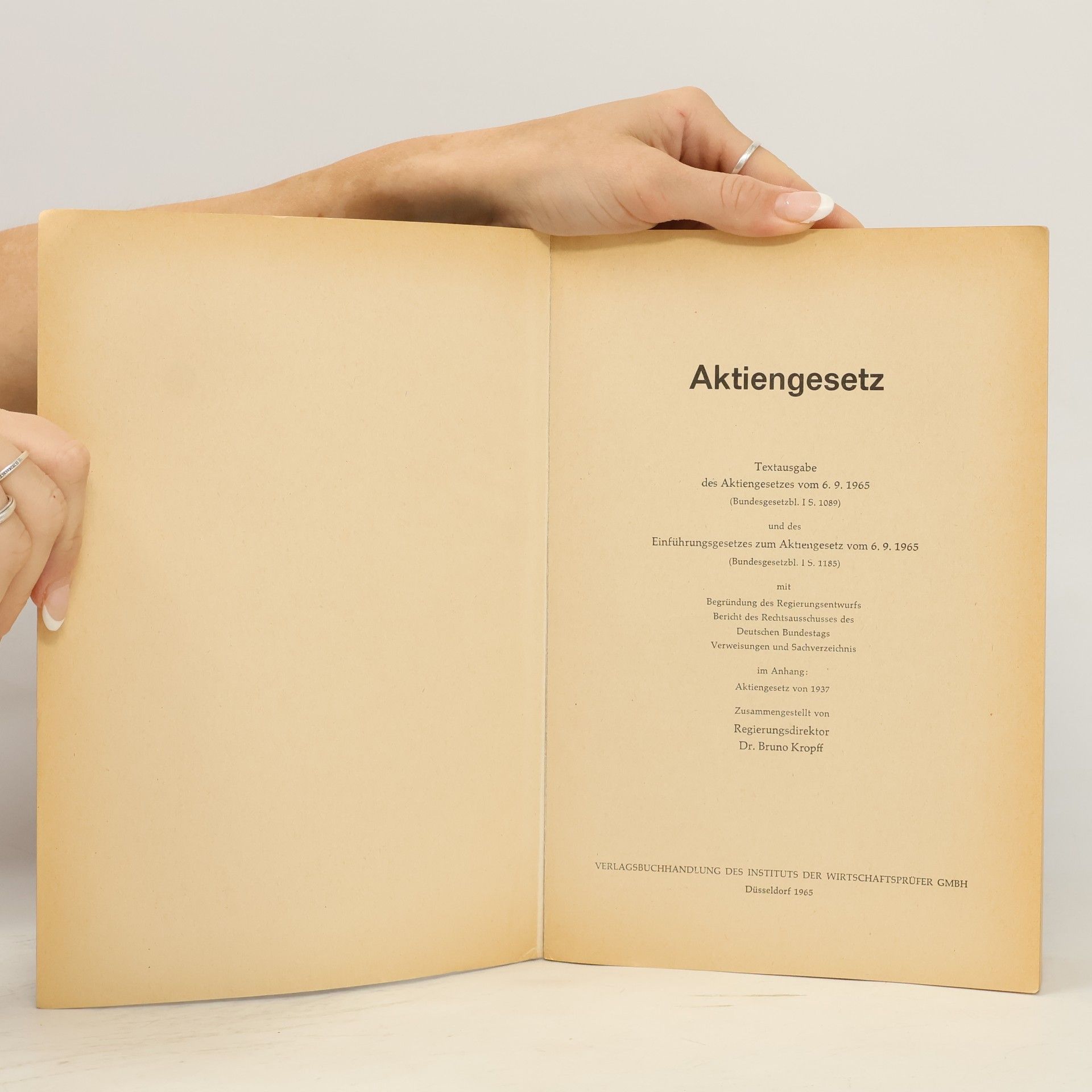 kolektiv Aktiengesetz