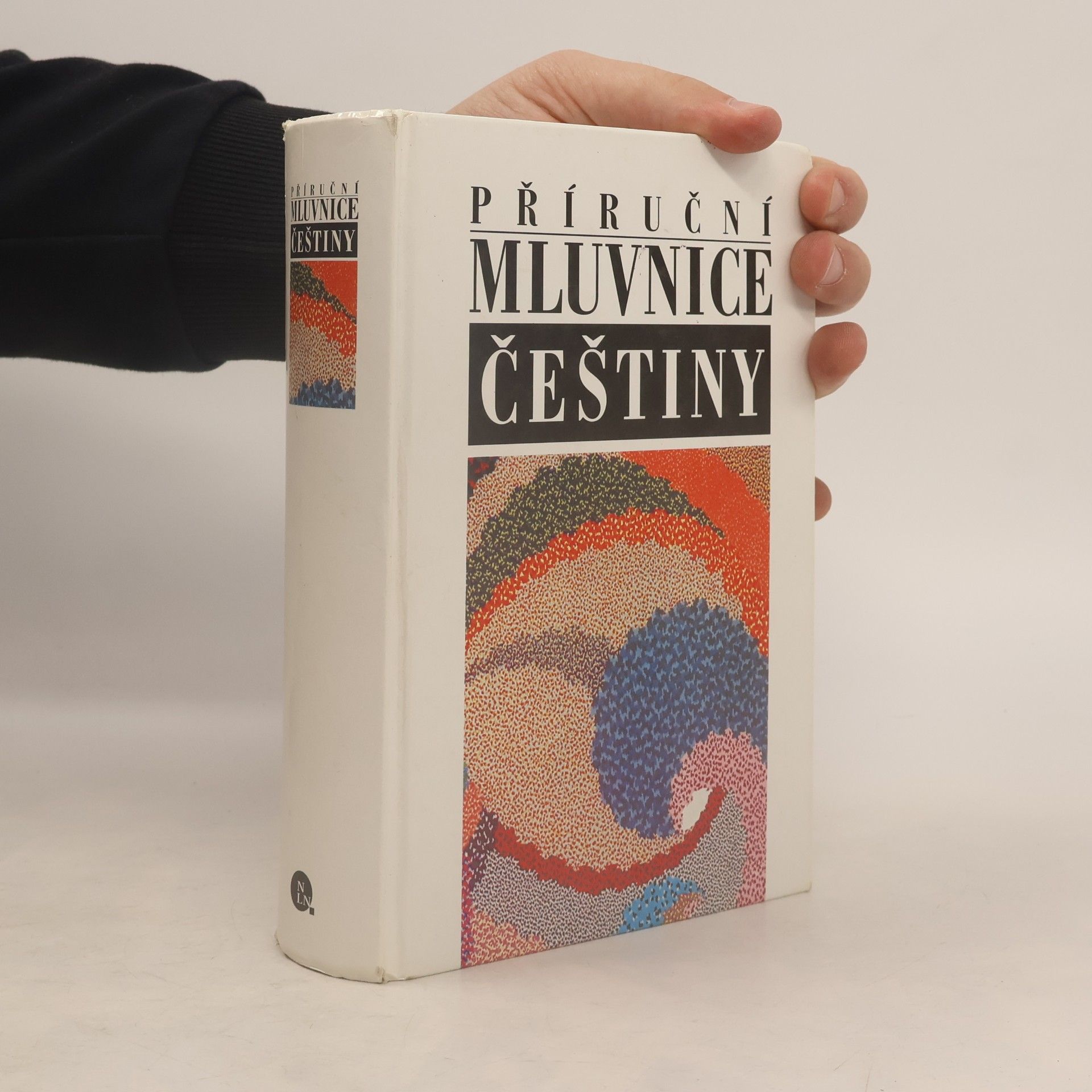 Petr Karlík Příruční mluvnice češtiny