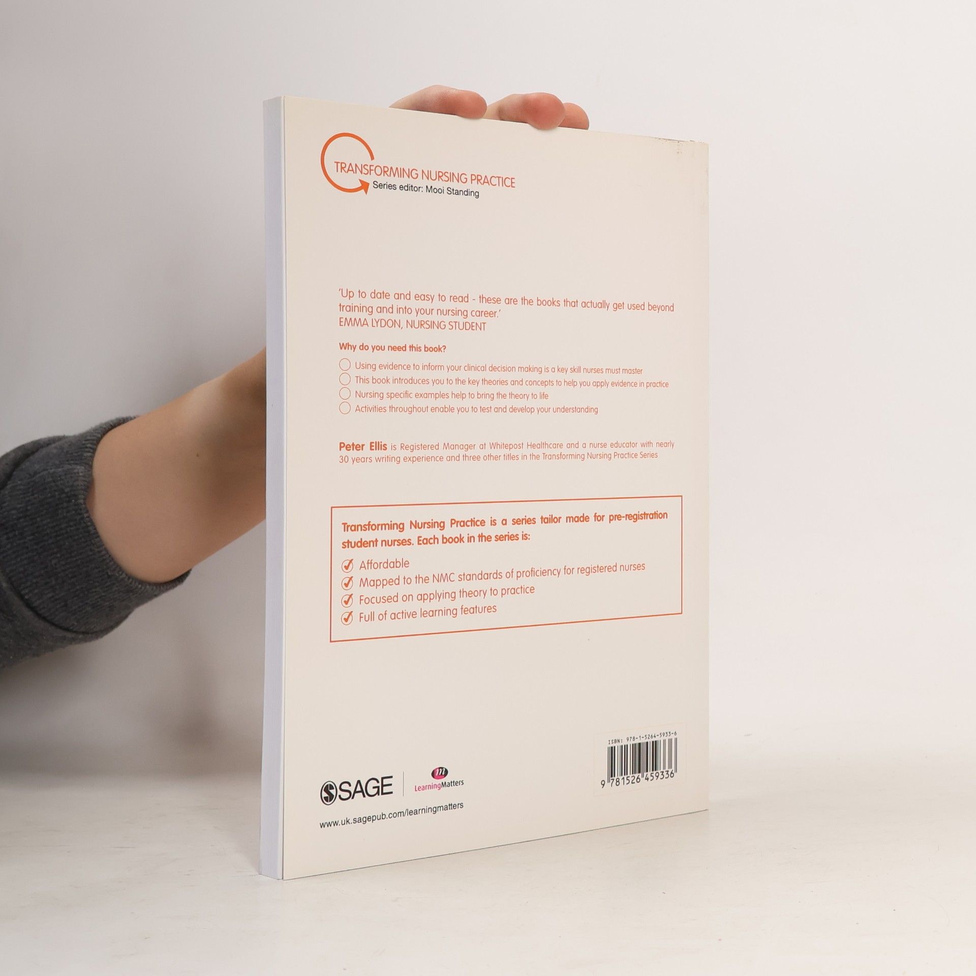 Ellis Peters Evidence-based Practice in Nursing