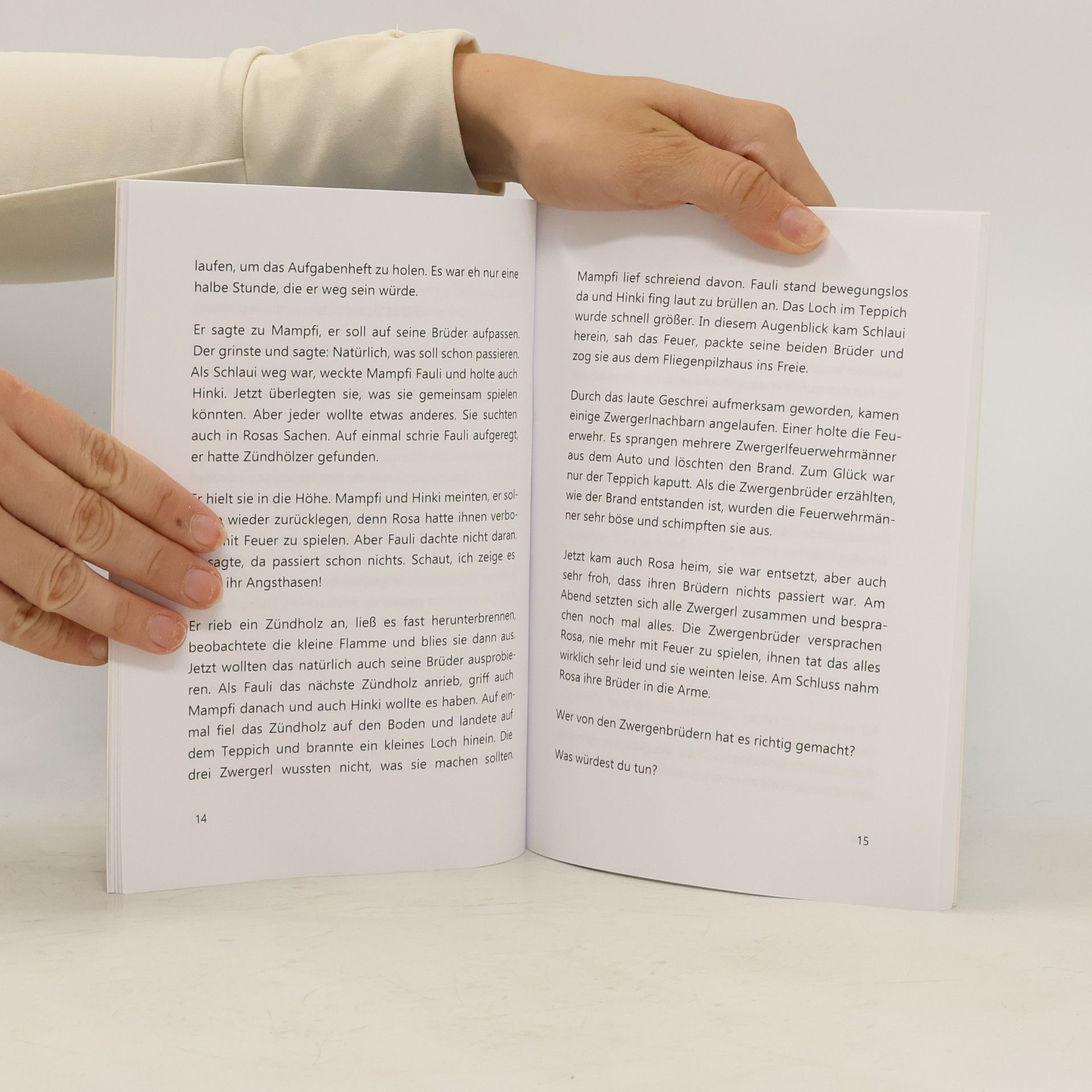 Gaby Inkaria Das Zwergen-Mitmachbuch