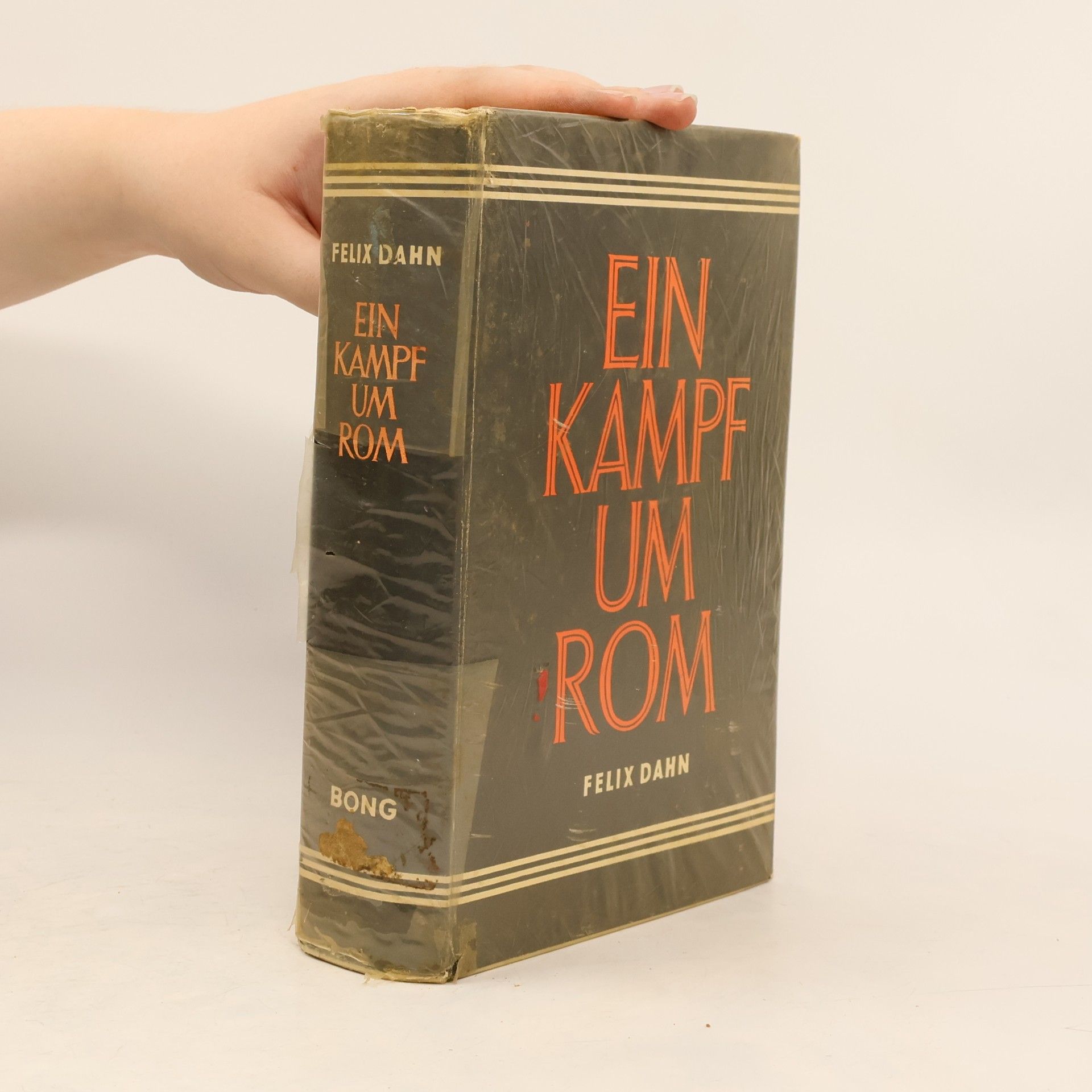 Felix Dahn Ein Kampf um Rom