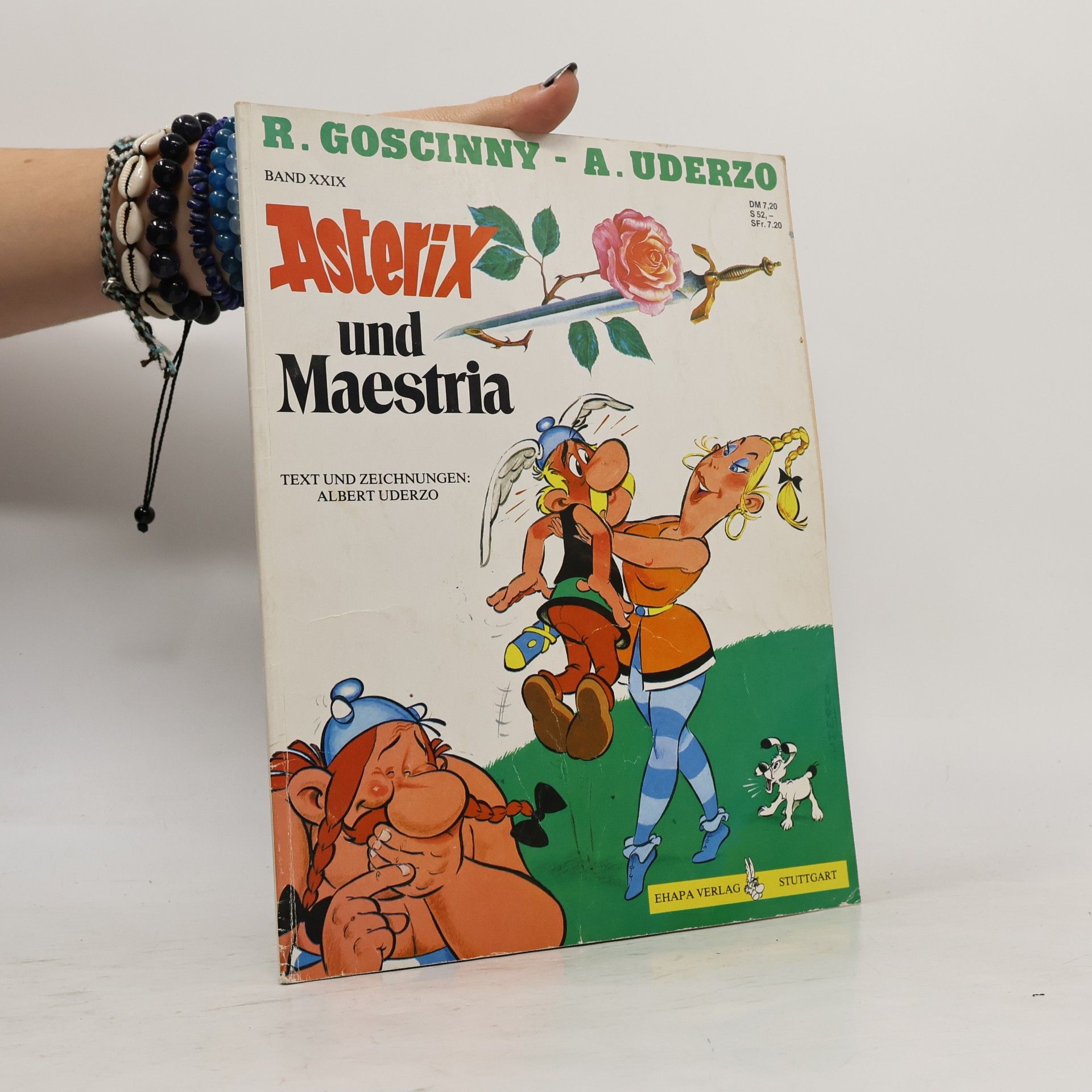 Albert Uderzo Asterix 29. Asterix und Maestria