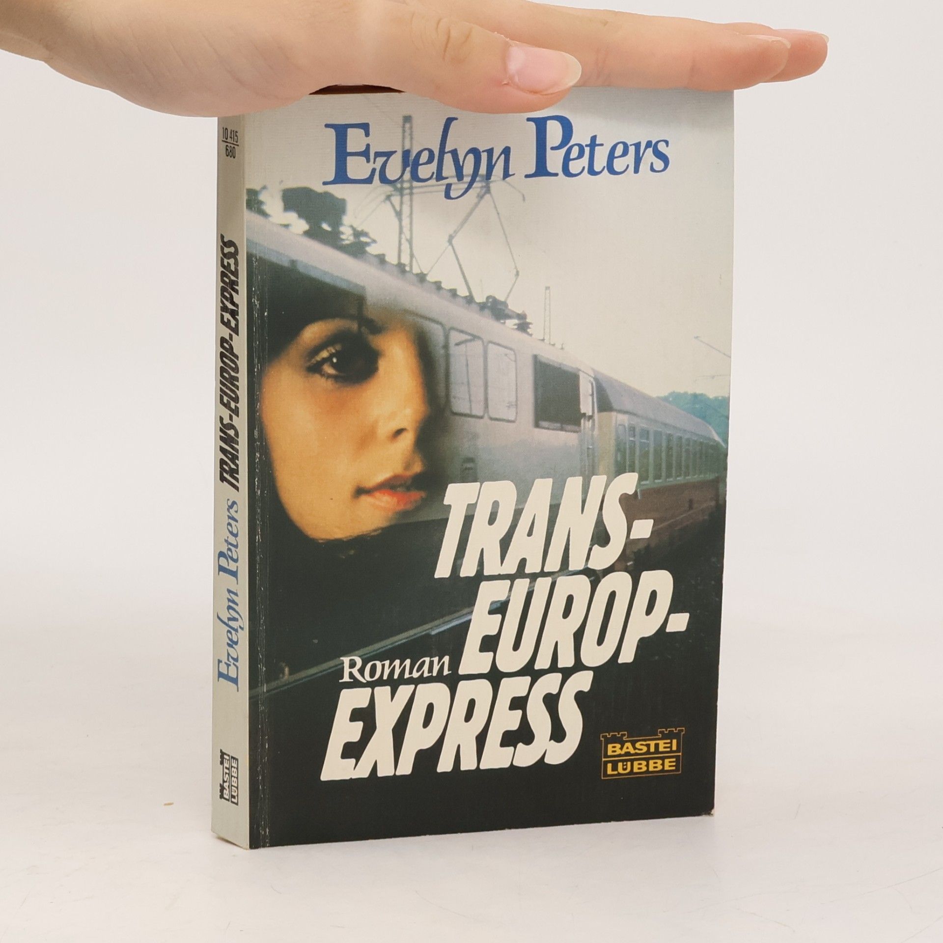 Evelyn Peters Transeuropexpress