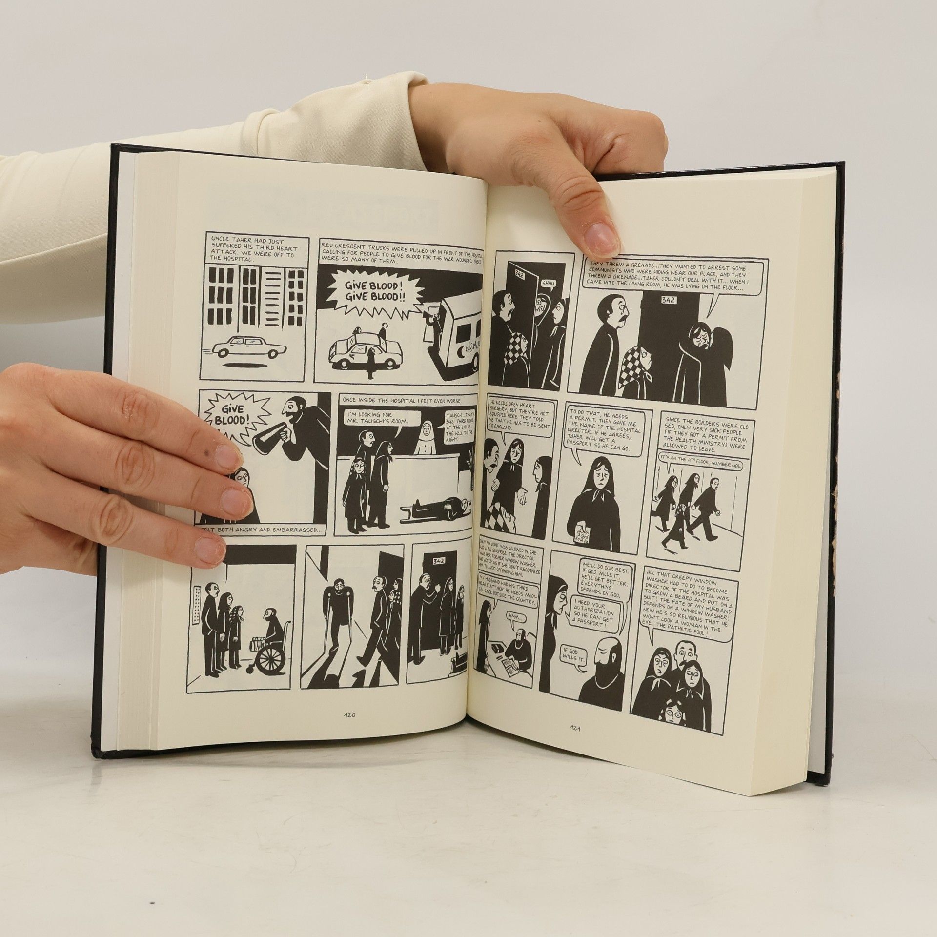 Marjane Satrapi The Complete Persepolis