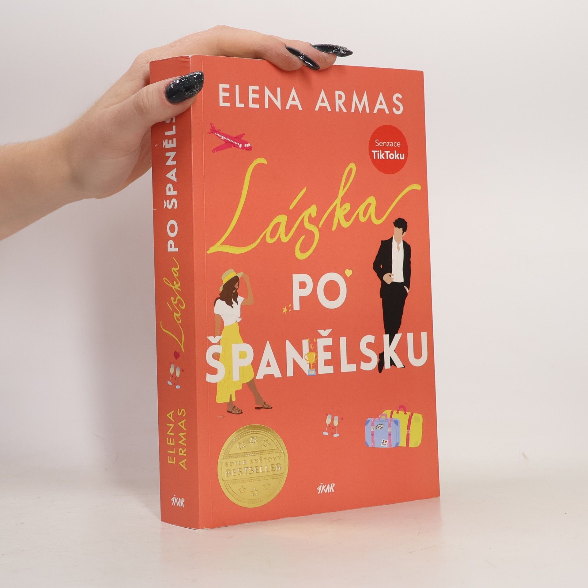 Elena Armas Láska po španělsku