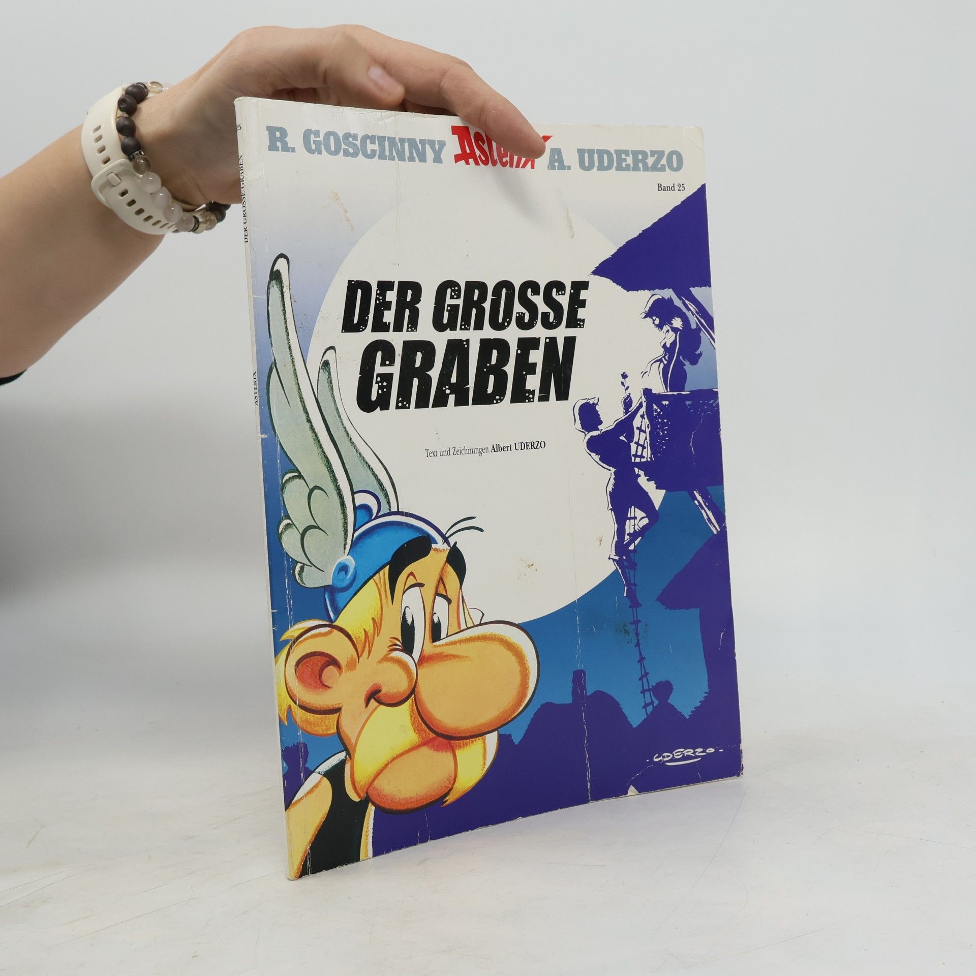 Albert Uderzo Asterix Band XXV. Der grosse Graben