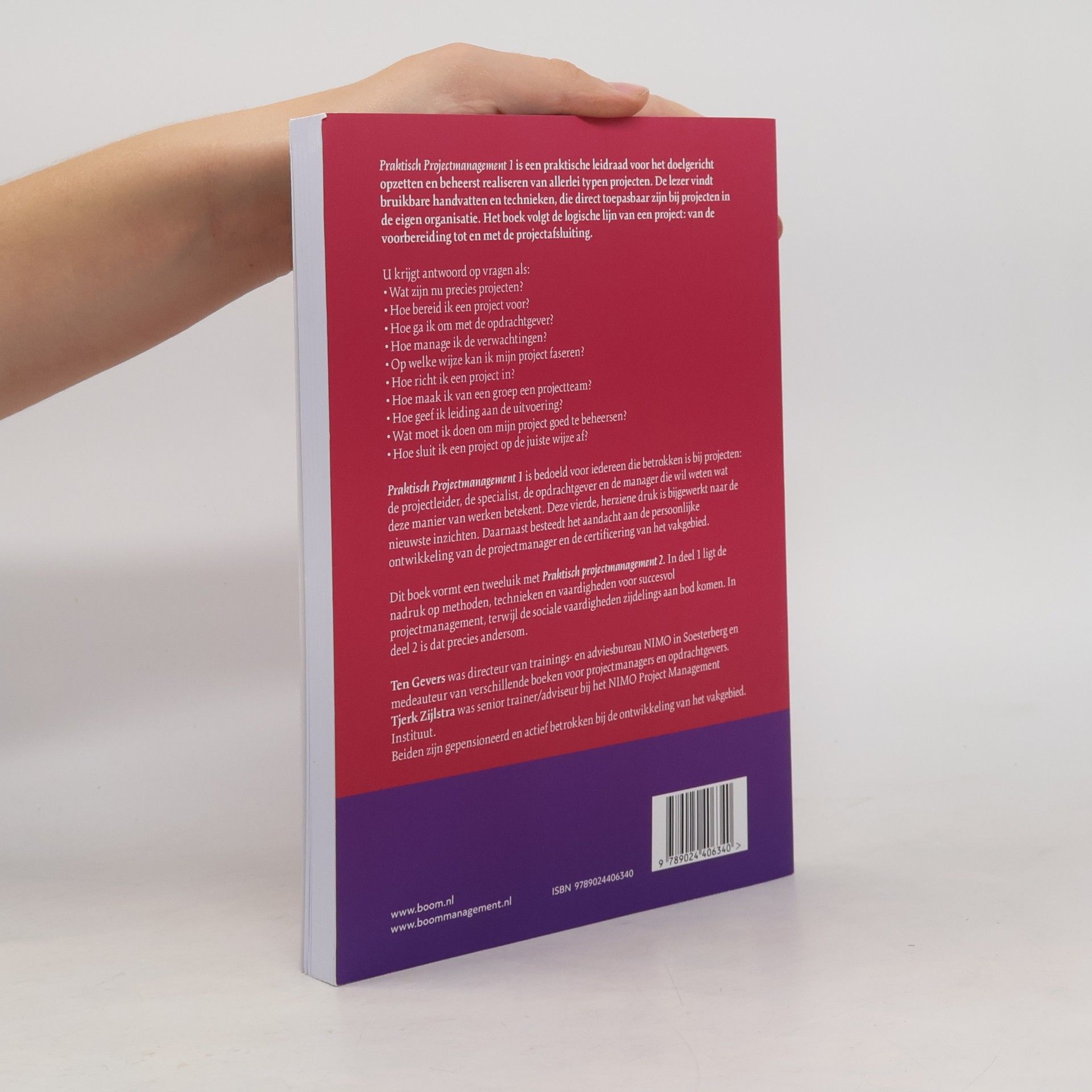 Ten Gevers Praktisch projectmanagement 1
