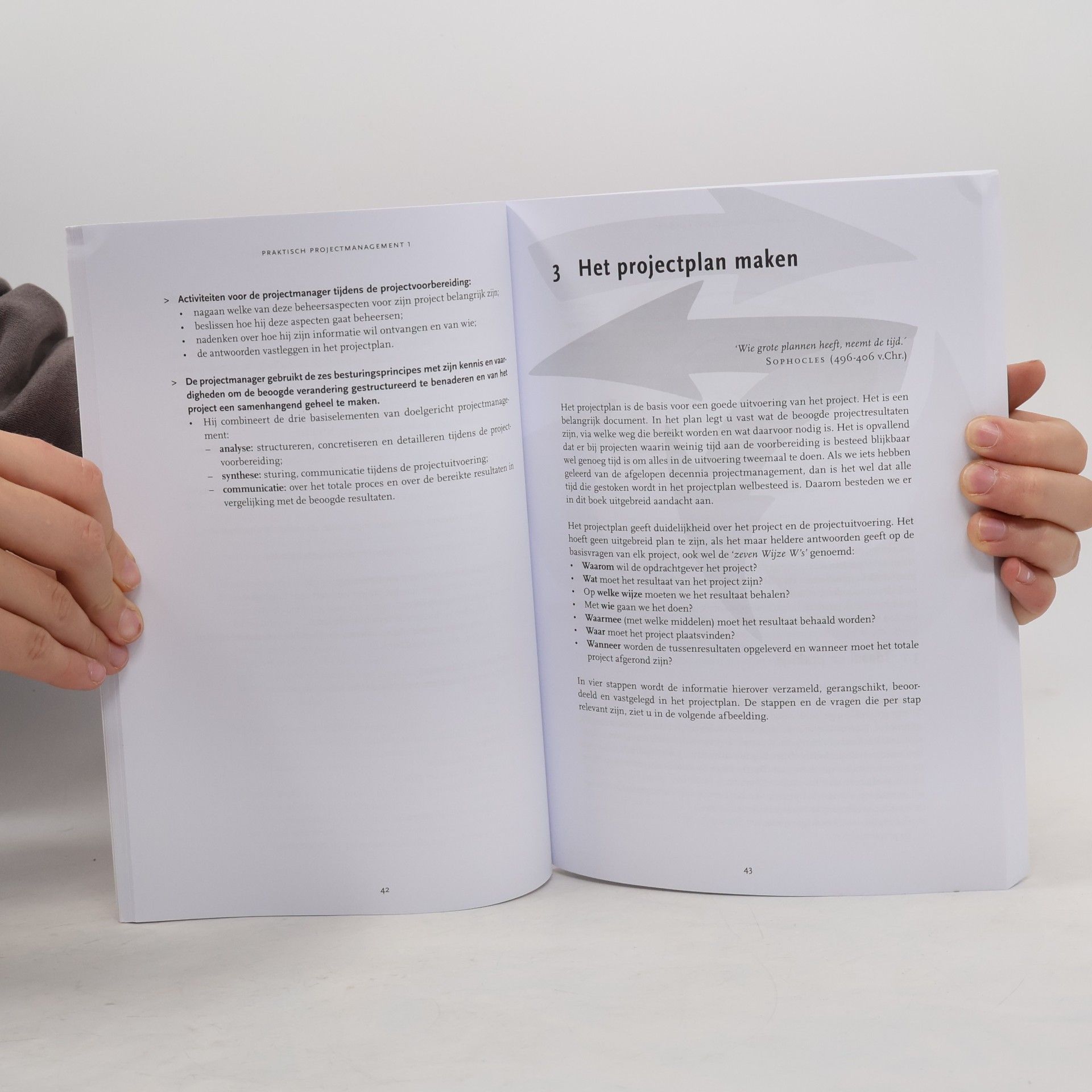 Ten Gevers Praktisch projectmanagement 1