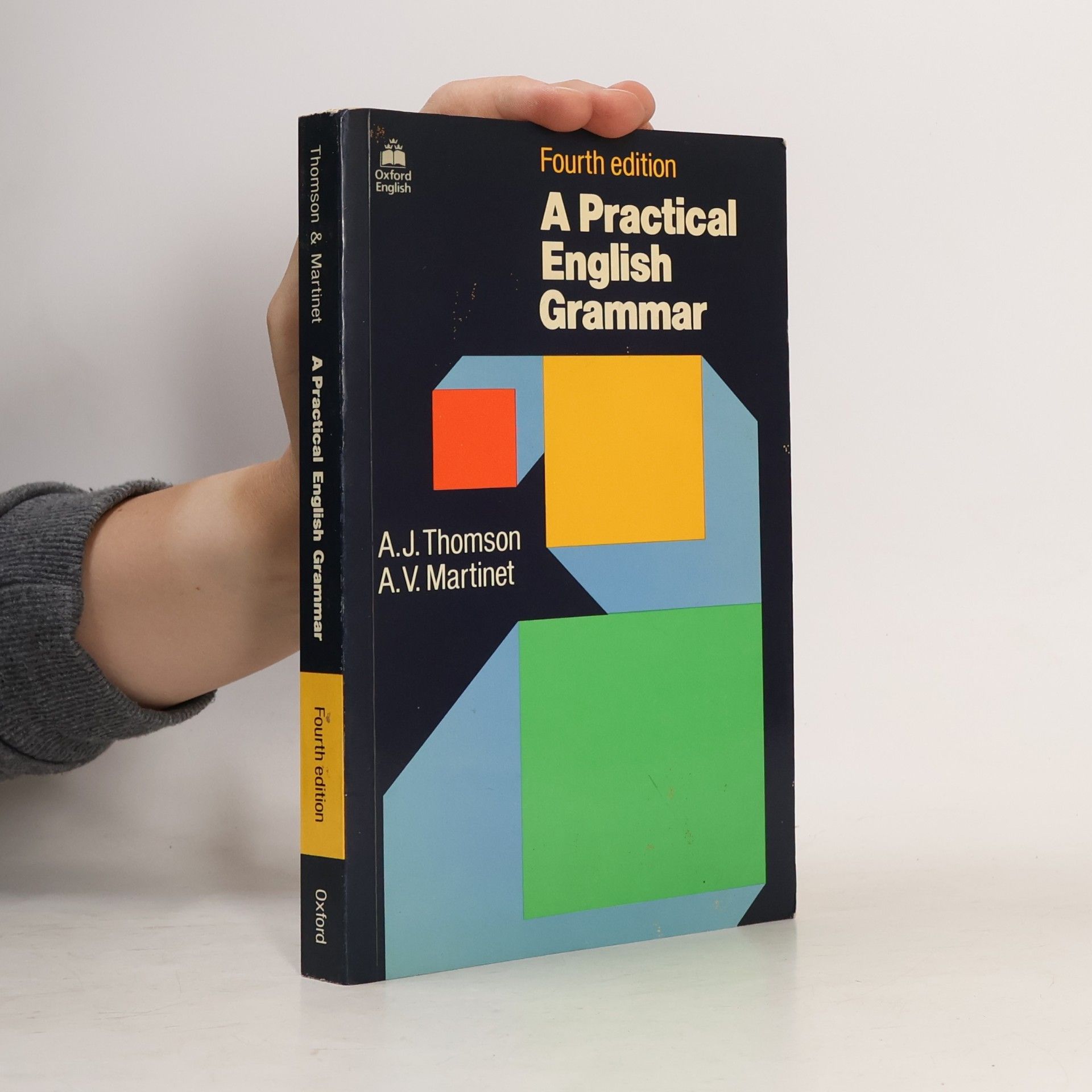 A. J. Thomson A Practical English Grammar (4. Edition)