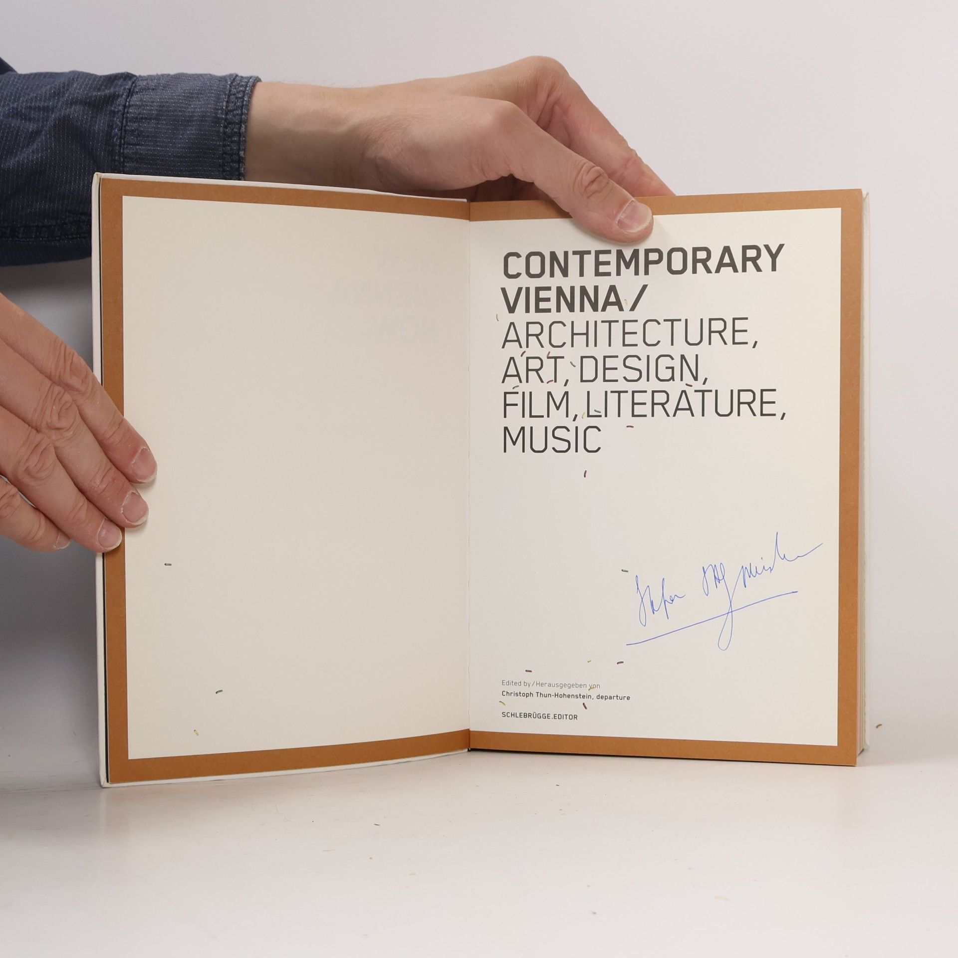 Christoph Thun-Hohenstein Contemporary Vienna