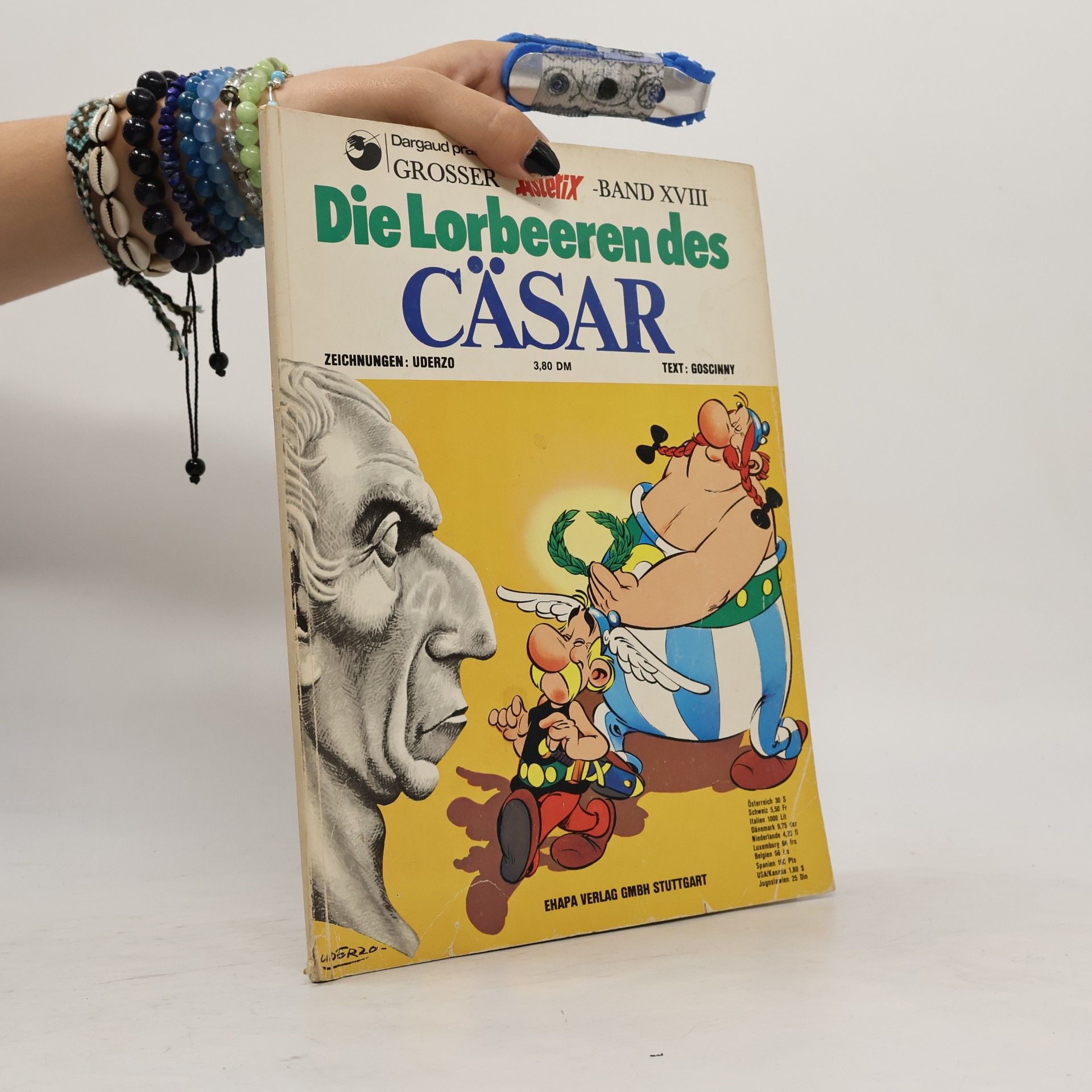 René Goscinny Grosser Asterix 18. Die Lorbeeren des Cäsar