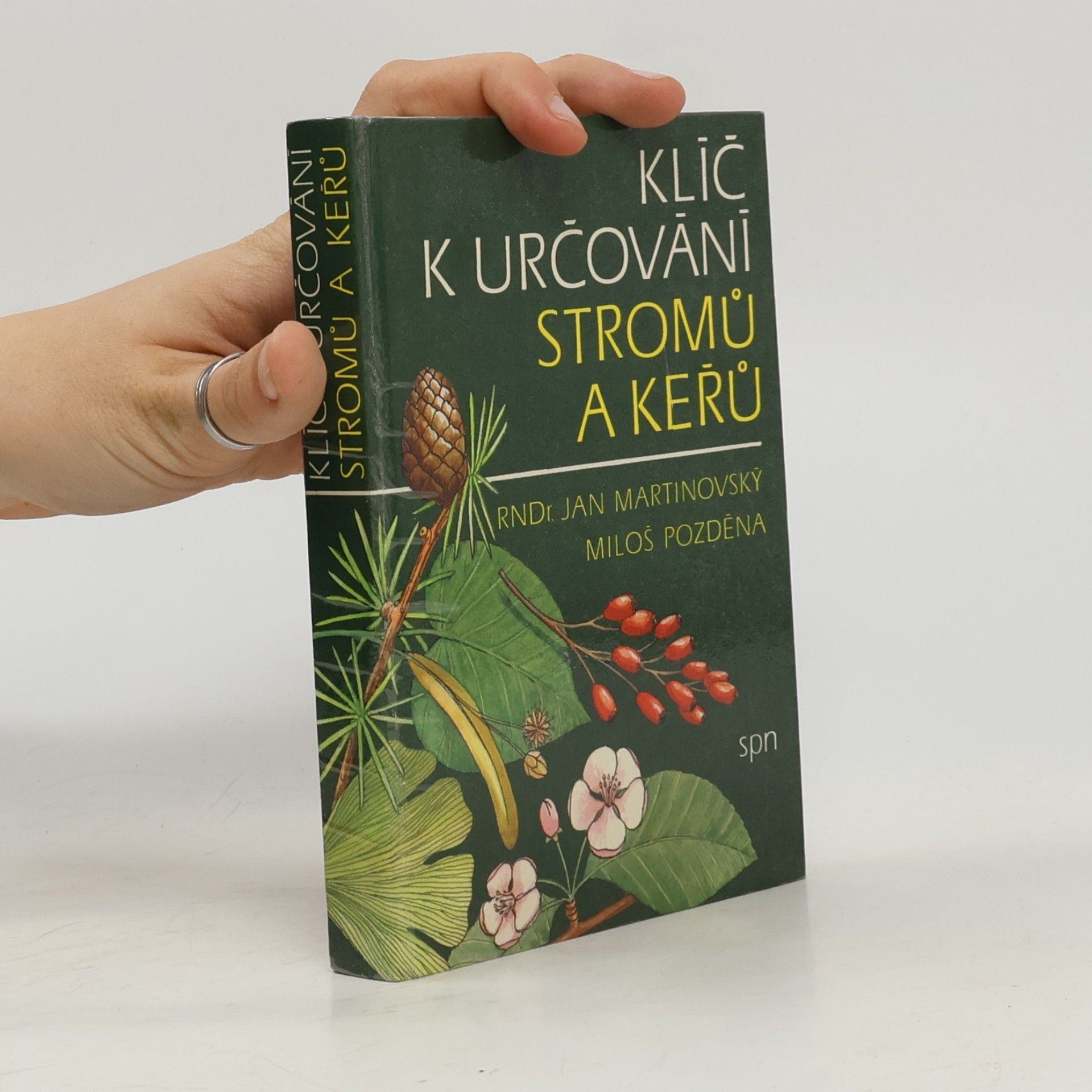 Jan Martinovský Klíč k určování stromů a keřů