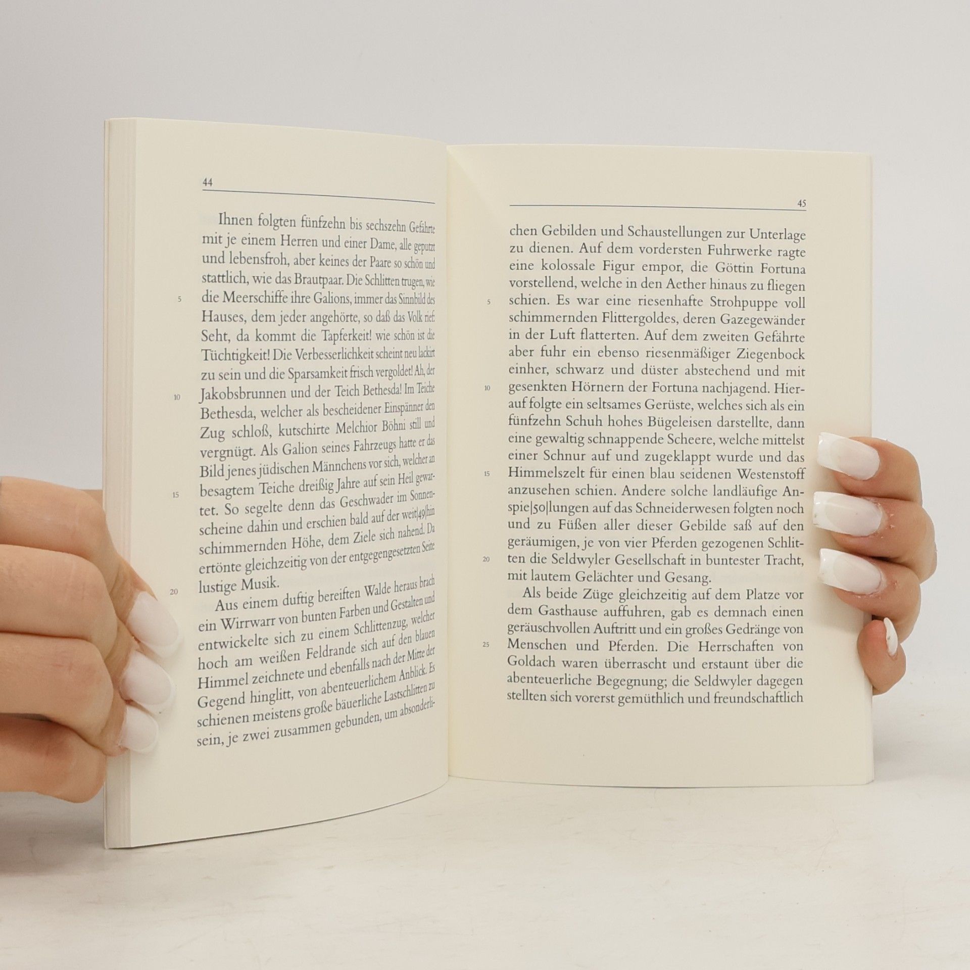 Gottfried Keller Kleider machen Leute