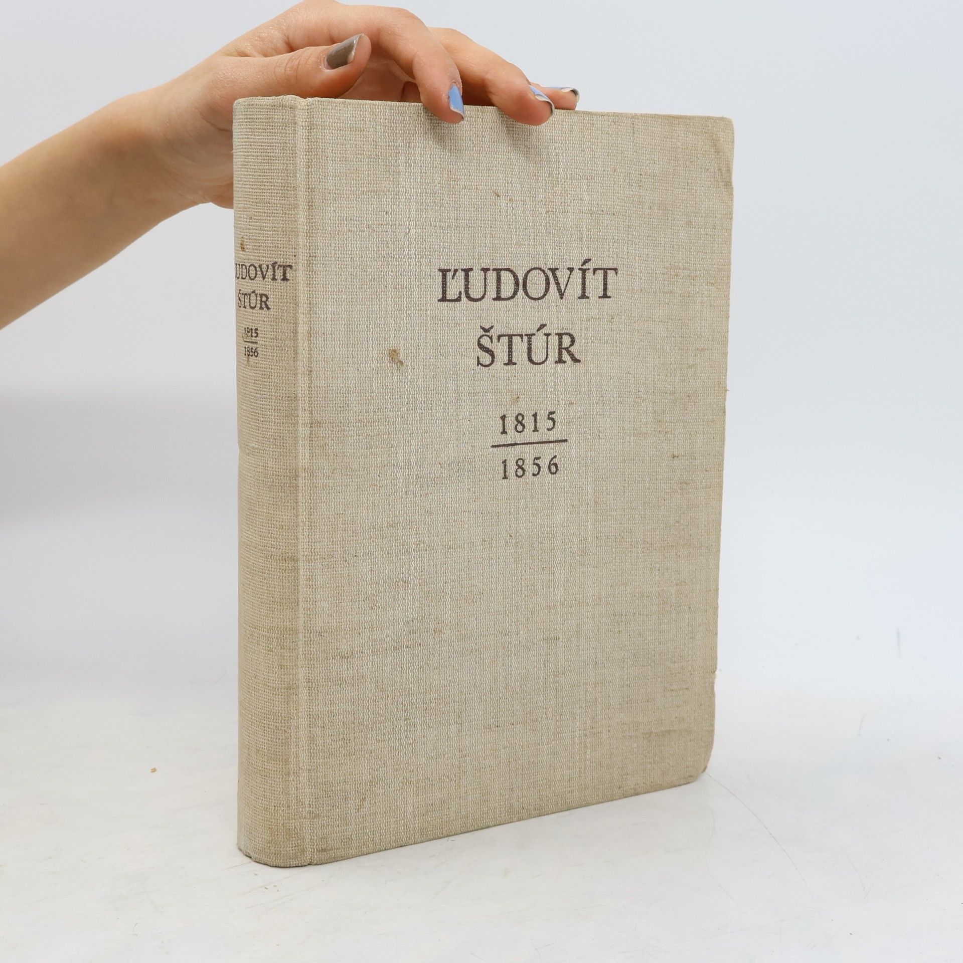 Ľudovít Štúr Život a dielo 1815 - 1856