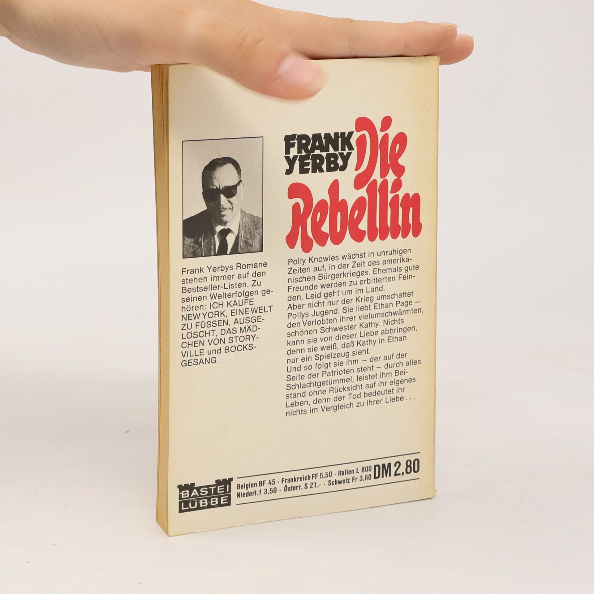 Frank Yerby Die Rebellin