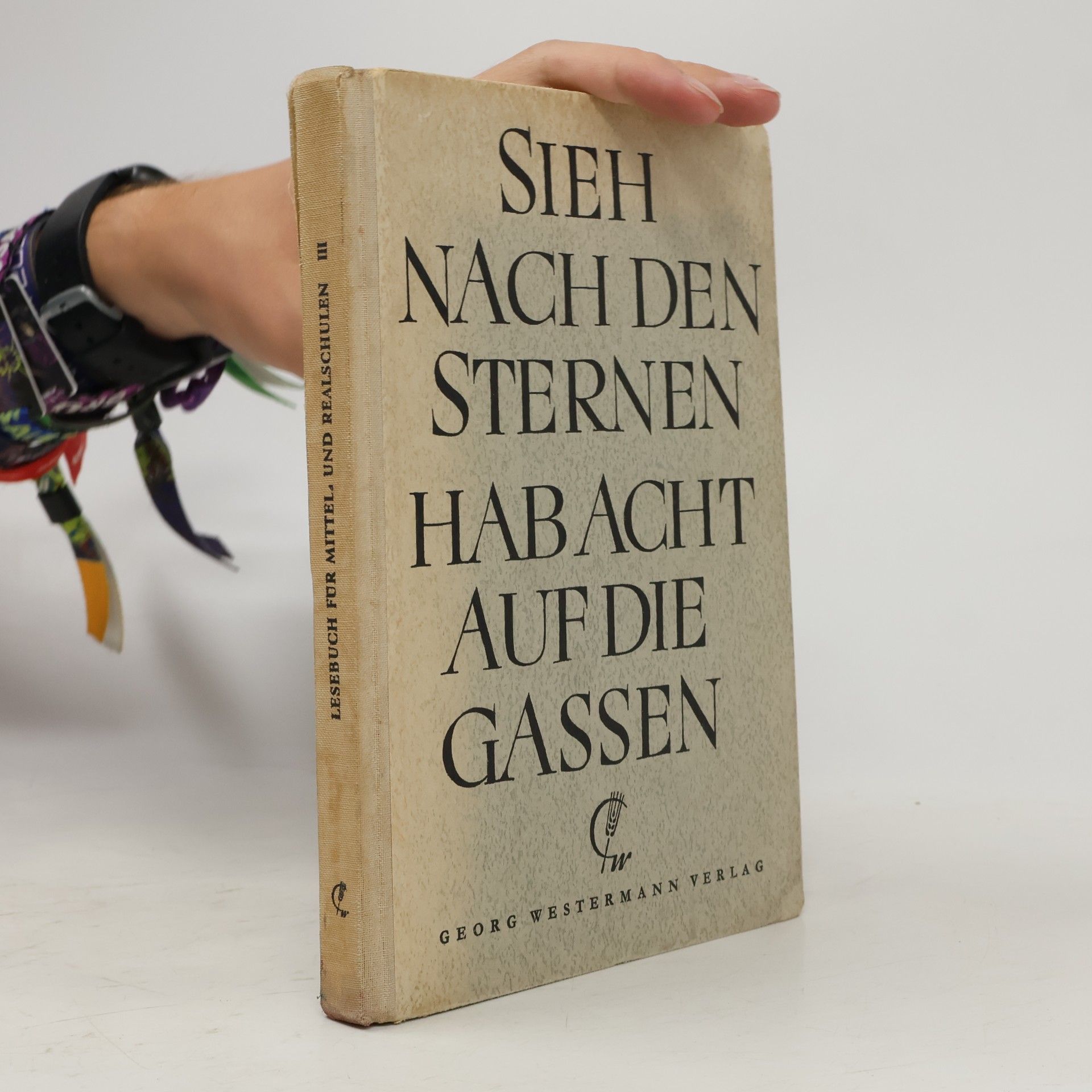 Auteurscollectief Sieh nach den Sternen hab acht auf die Gassen III.