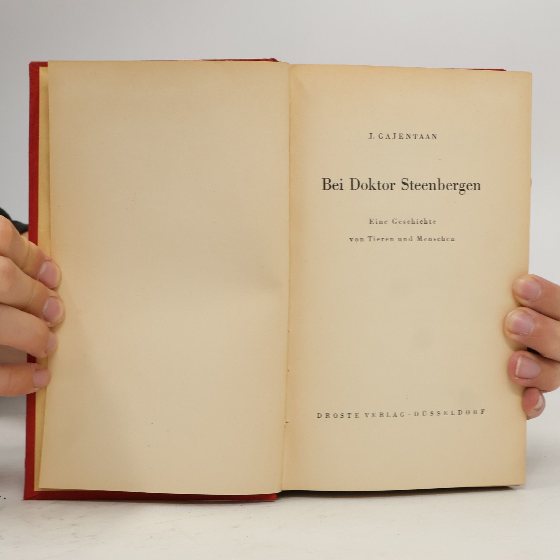 J. Gajentaan Bei Doktor Steenbergen