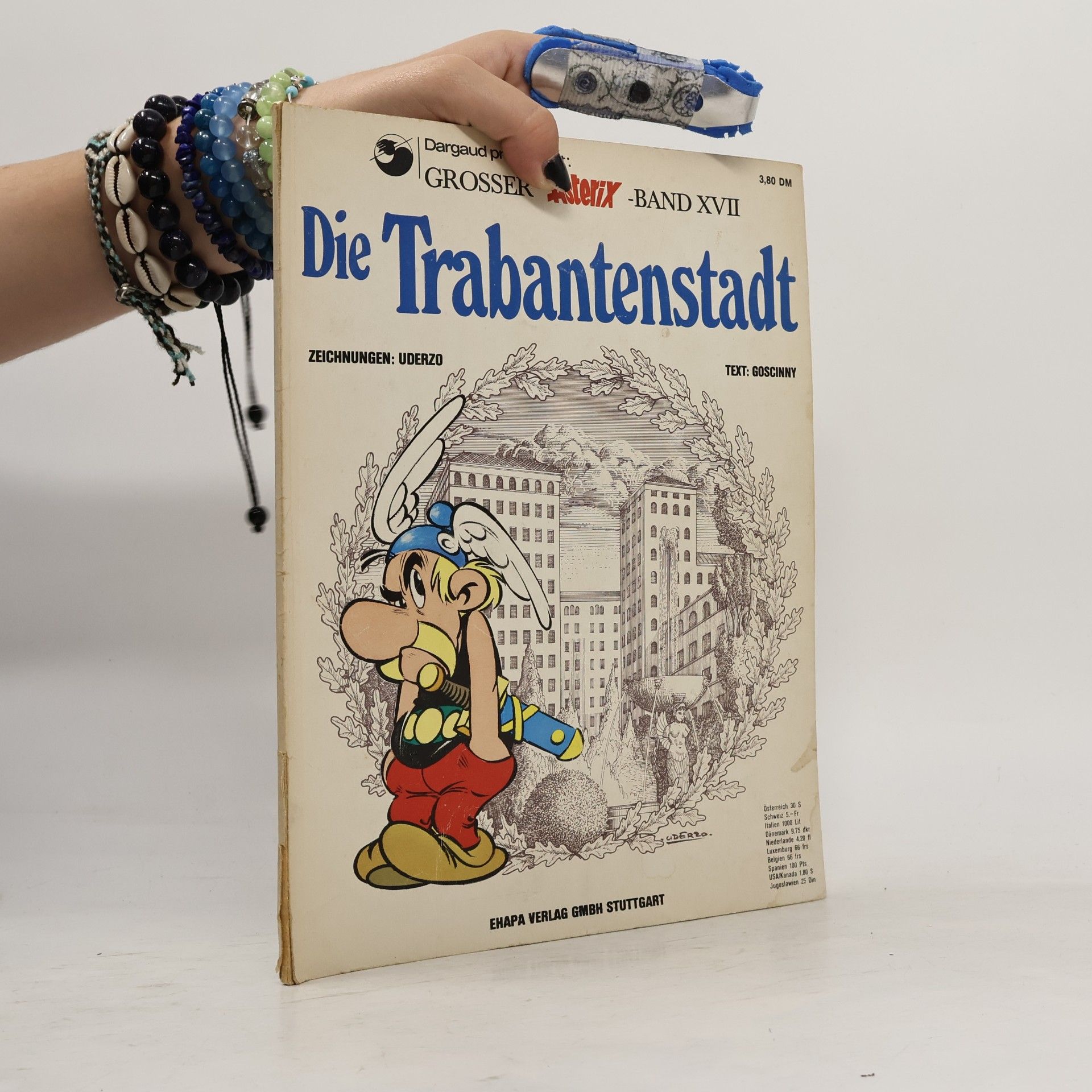 René Goscinny Asterix auf Korsika