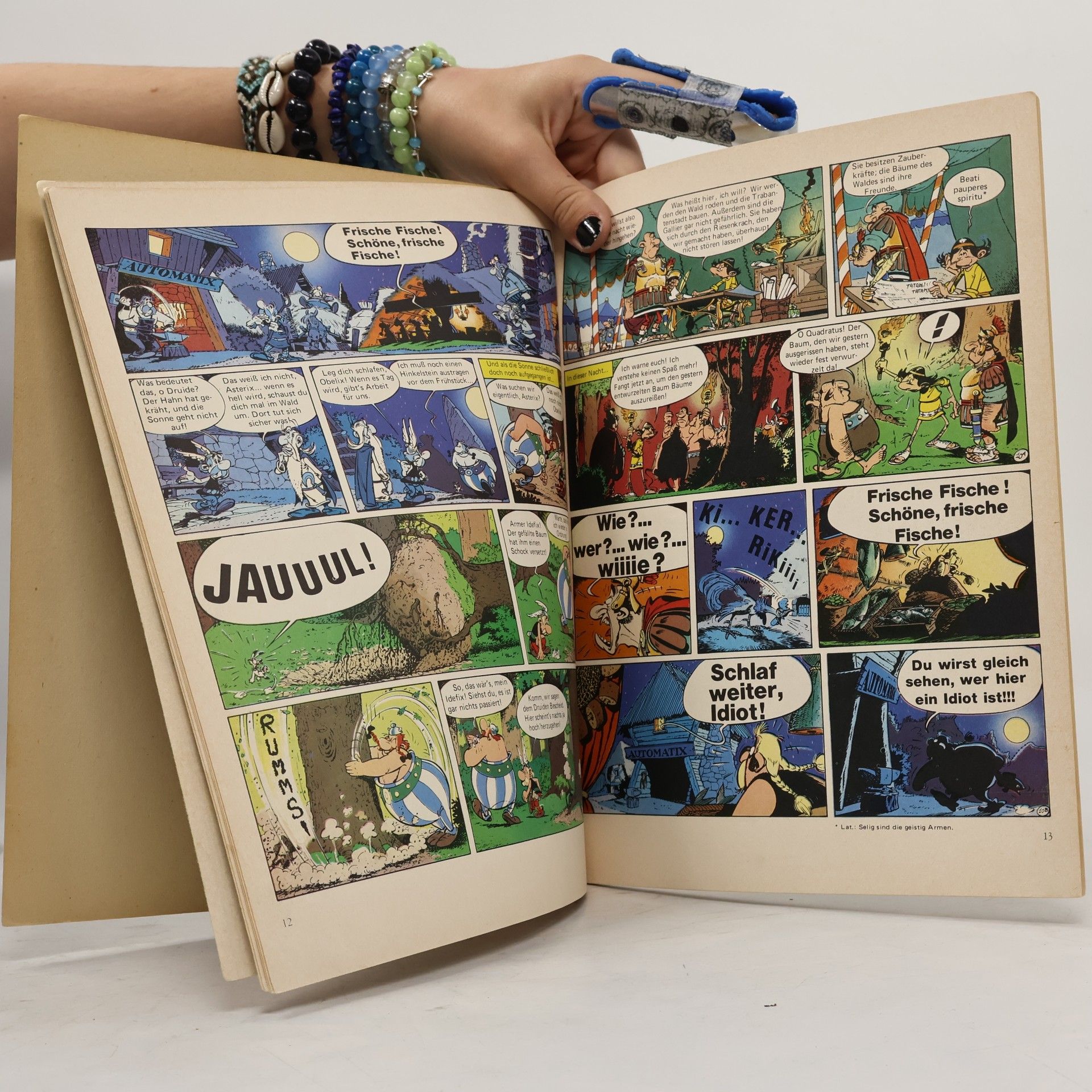René Goscinny Asterix auf Korsika