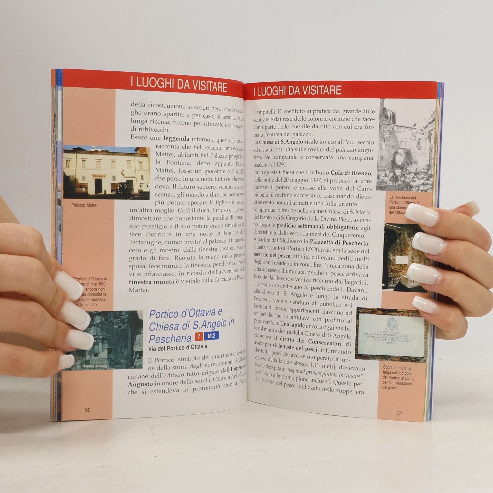 Culture map: Guida alla Roma ebraica