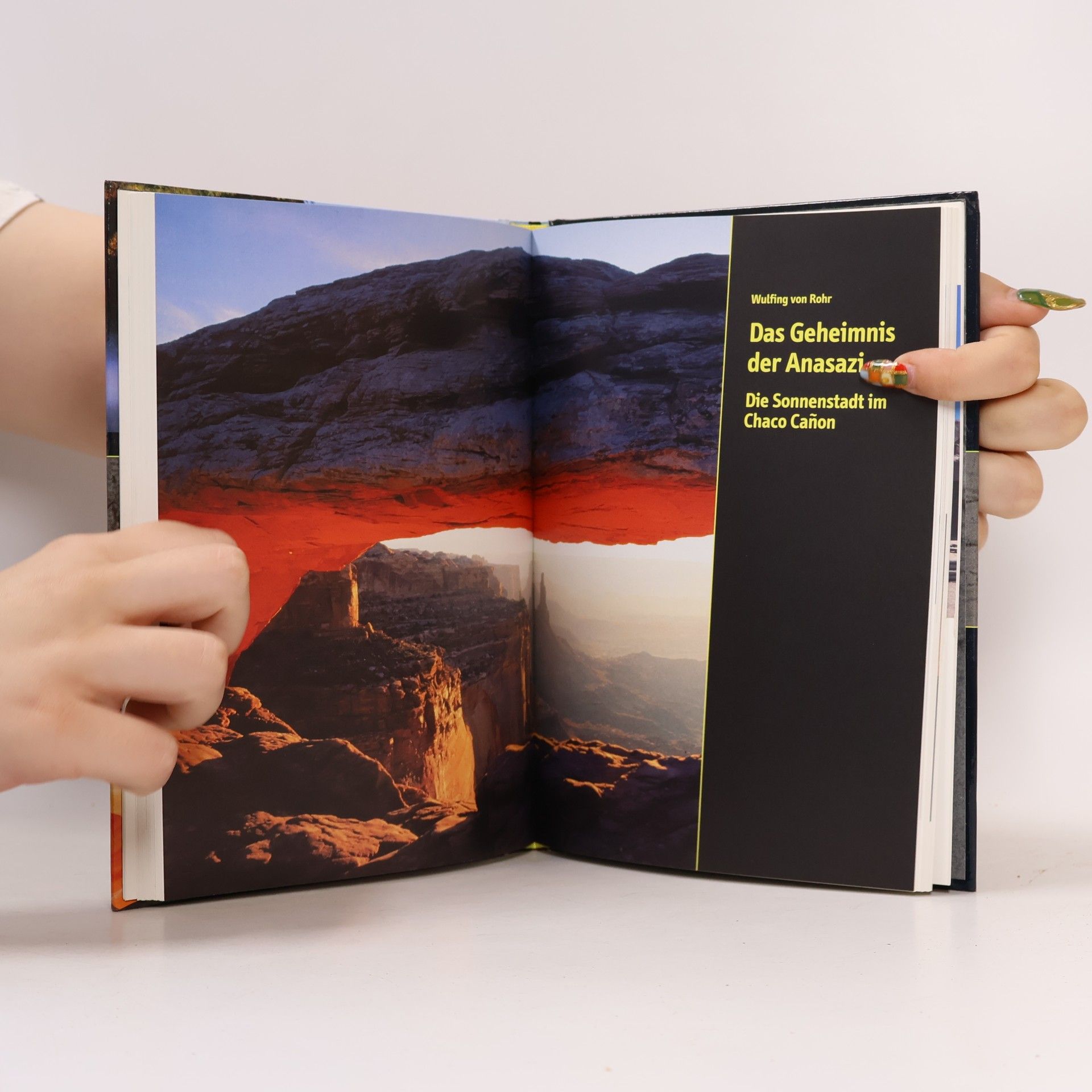 Various authors Terra X. Die Geister vom Fluß der Gräber. Das Geheimnis der Anasazi