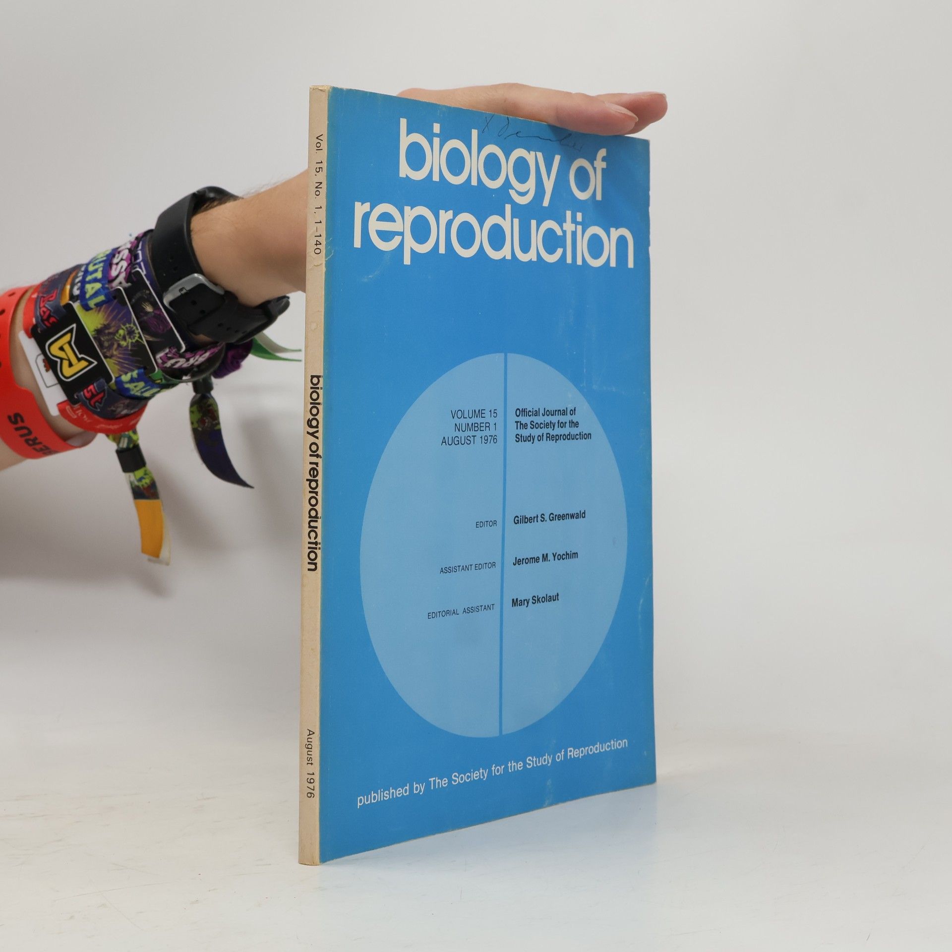 Autores varios Biology of Reproduction